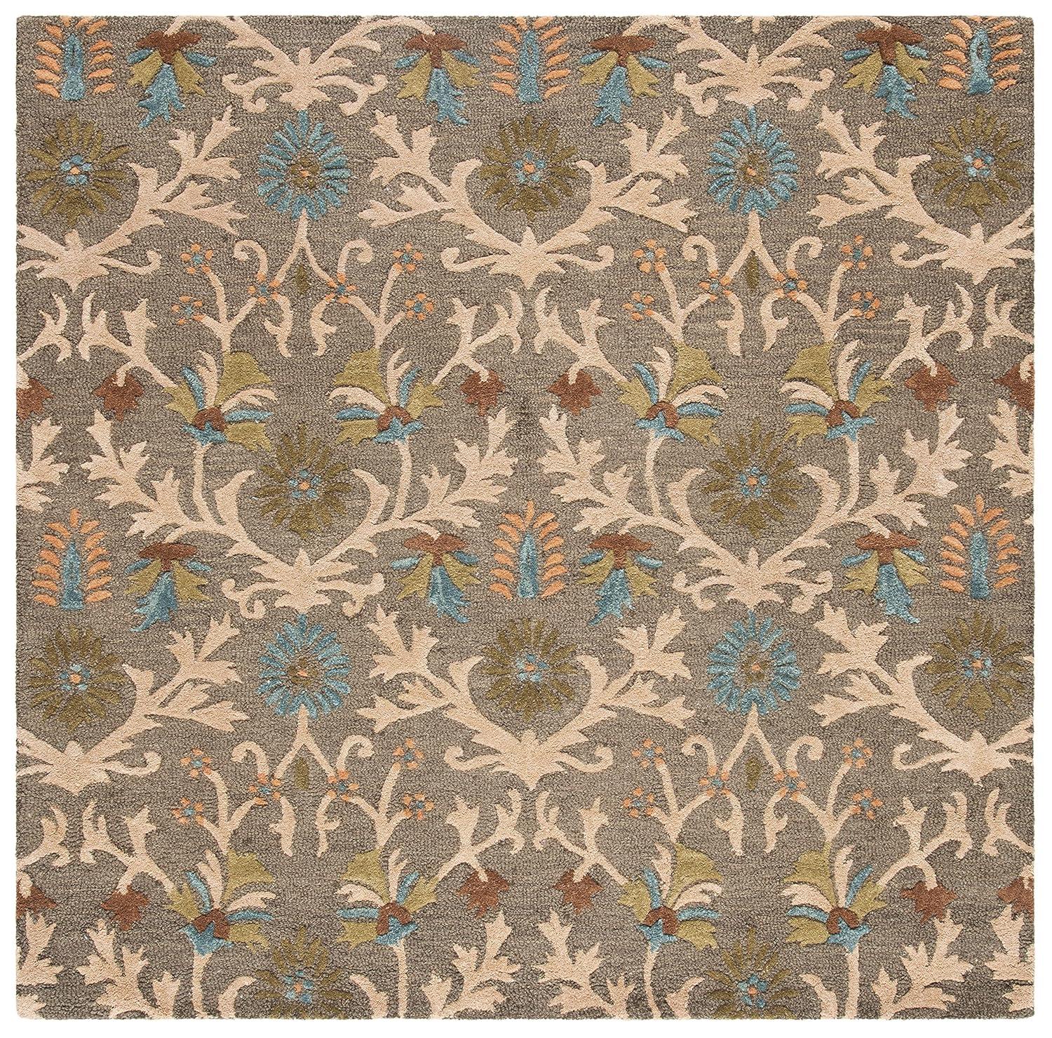Cambridge CAM235 Hand Tufted Area Rug  - Safavieh