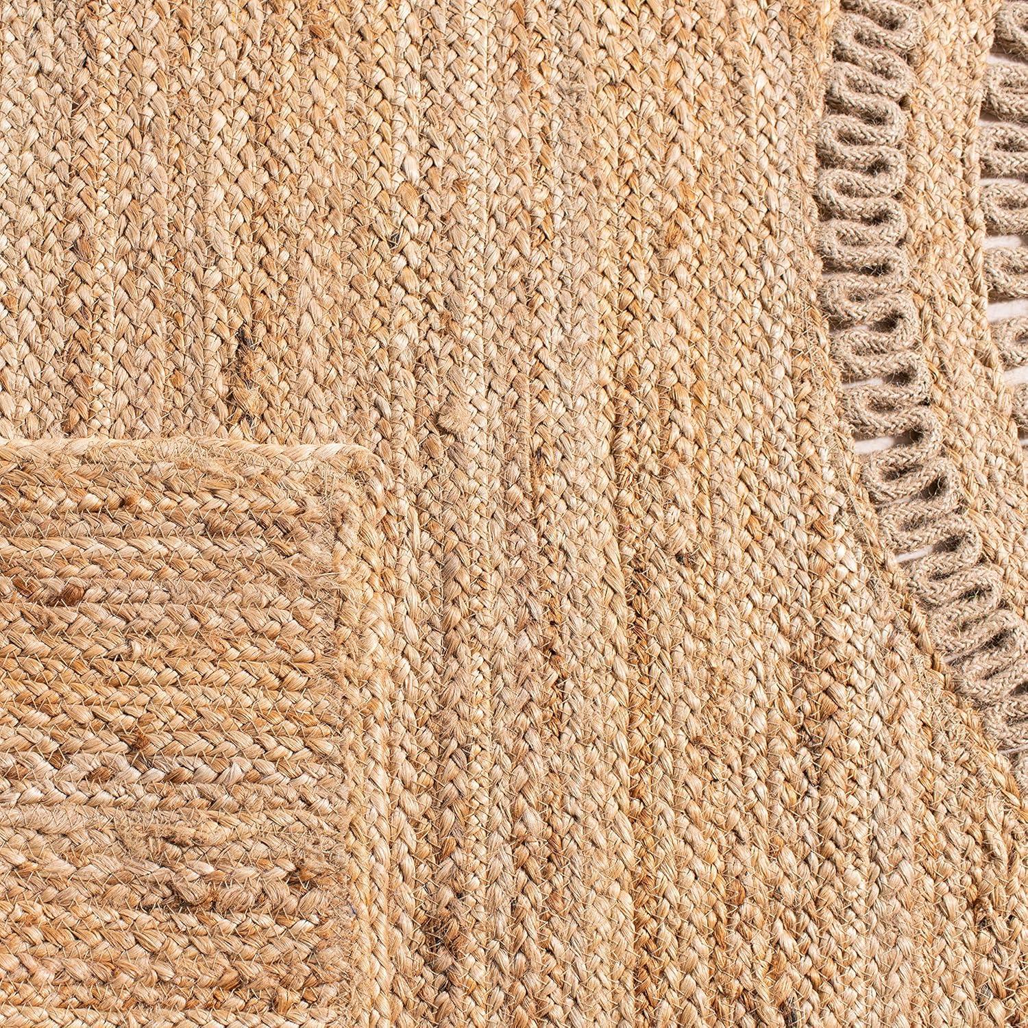 Natural Fiber NF372 Hand Woven Area Rug  - Safavieh