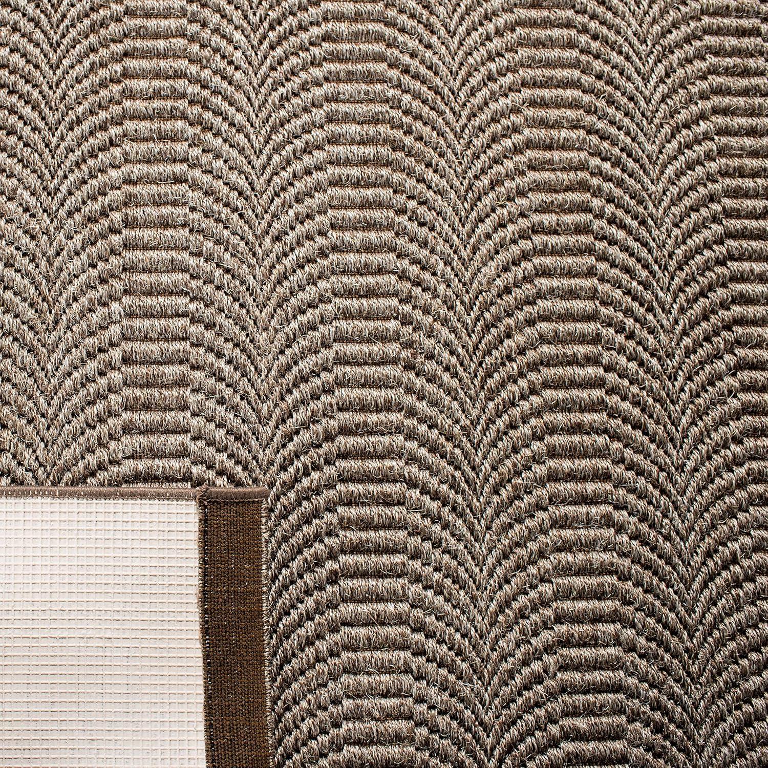 Palm Beach PAB360 Power Loomed Area Rug - Beige/Beige - 3'x5' - Safavieh.