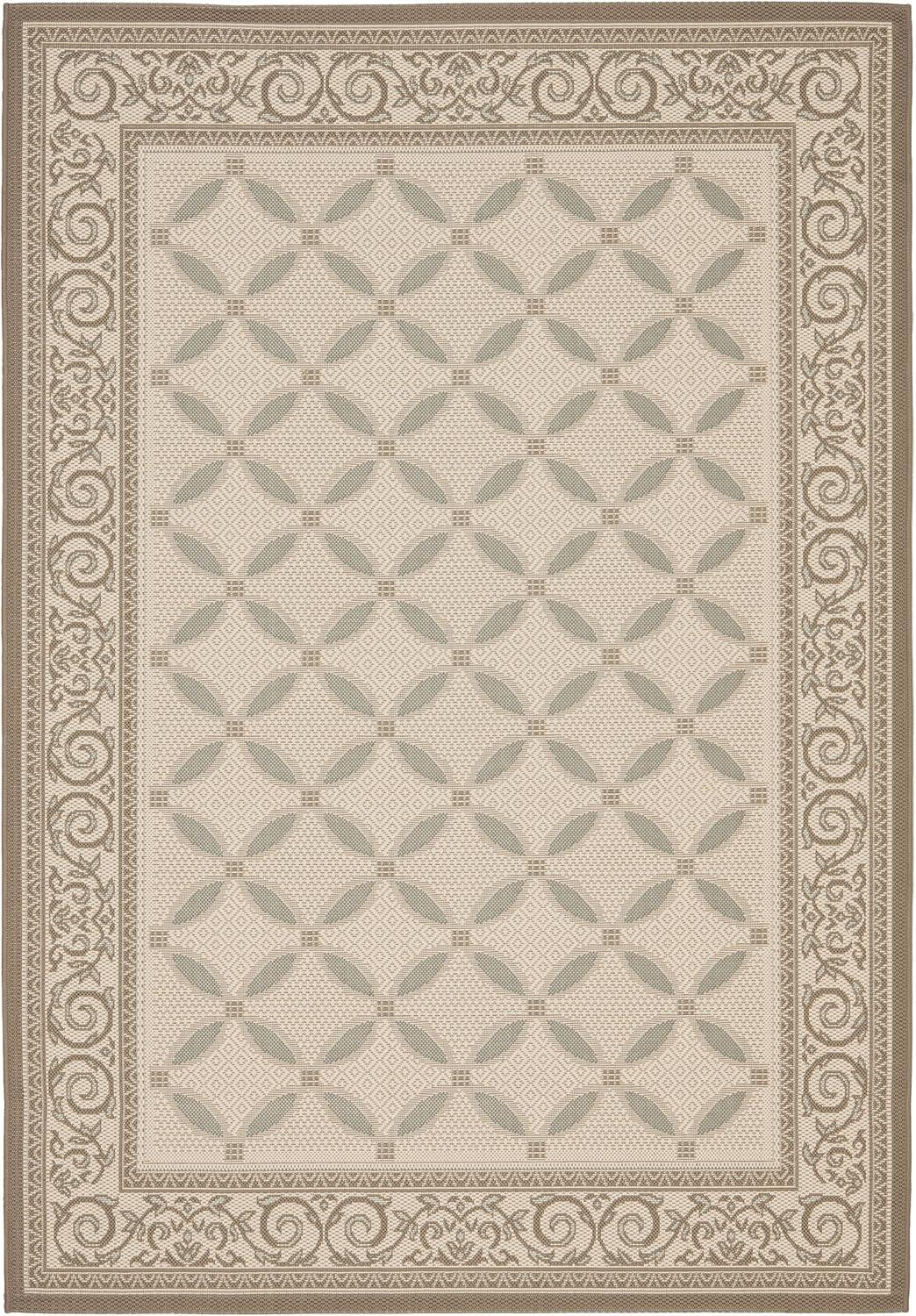 Courtyard CY7107 Power Loomed Indoor/Outdoor Area Rug  - Safavieh