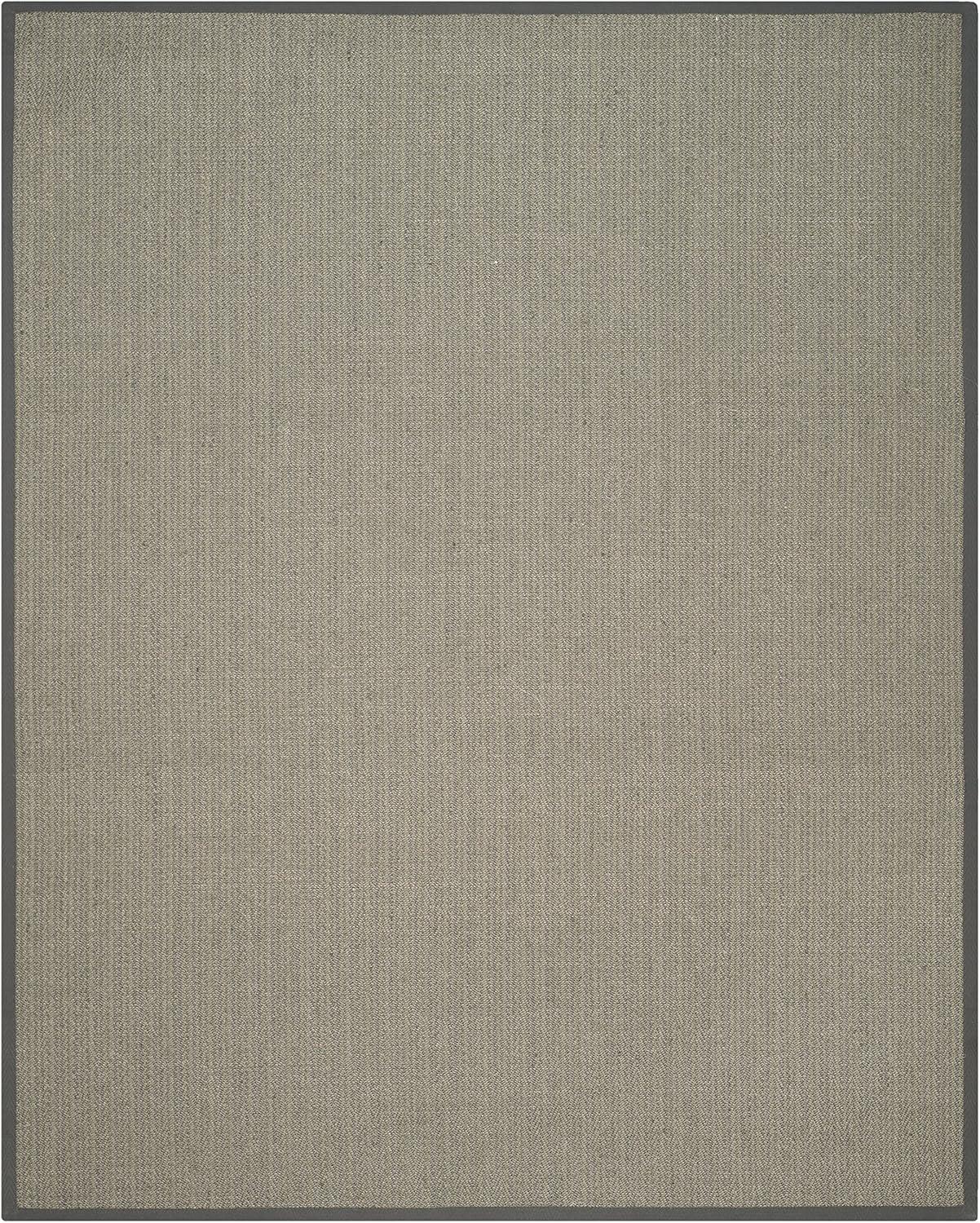 Natural Fiber NF444 Power Loomed Indoor Accent Rug - Grey Brown/Grey - 3'x5' - Safavieh.