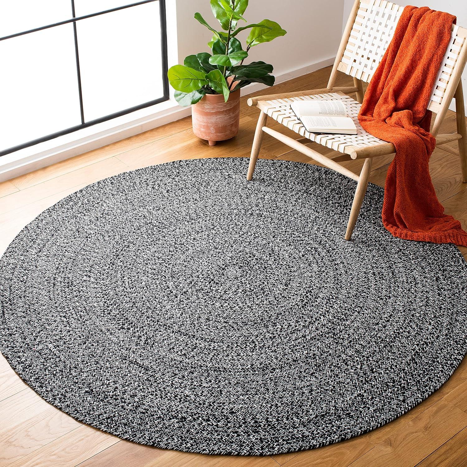 Braided BRD351 Hand Braided Area Rug  - Safavieh