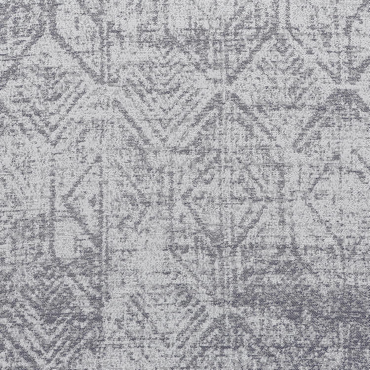 Sun Zero Distressed Global Blackout Lined Grommet Curtain Panel