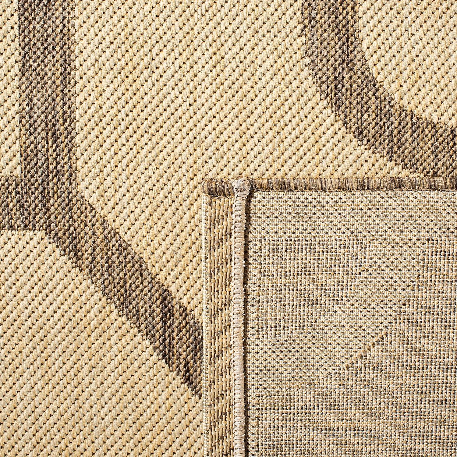 Martha Stewart Performance Geometric Rug