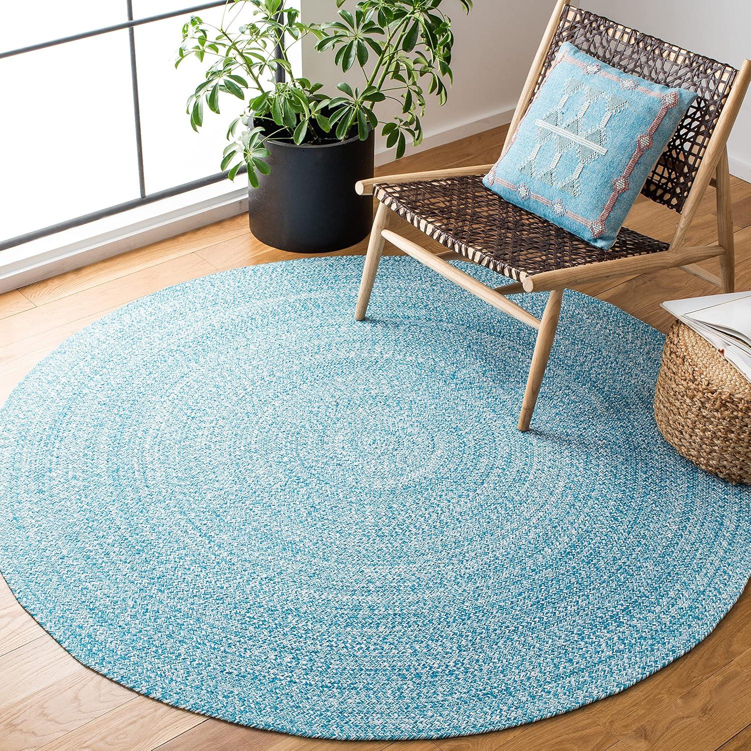 Braided BRD351 Hand Braided Area Rug  - Safavieh