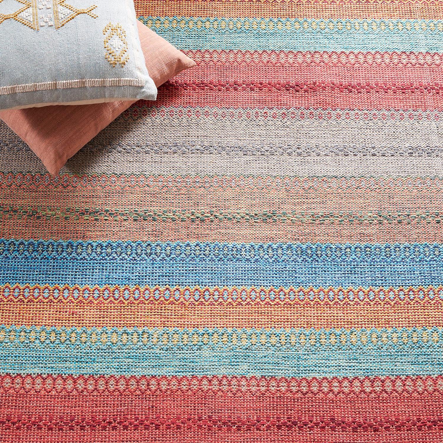 Montauk MTK851 Hand Woven Area Rug - Blue/Grey - 8'x10' - Safavieh.