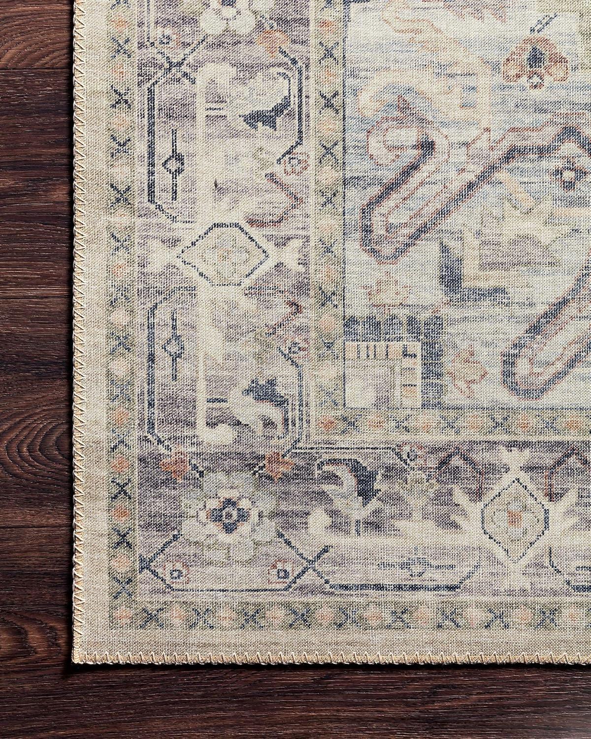 Ivory Oriental Essence 9' x 12' Synthetic Reversible Area Rug