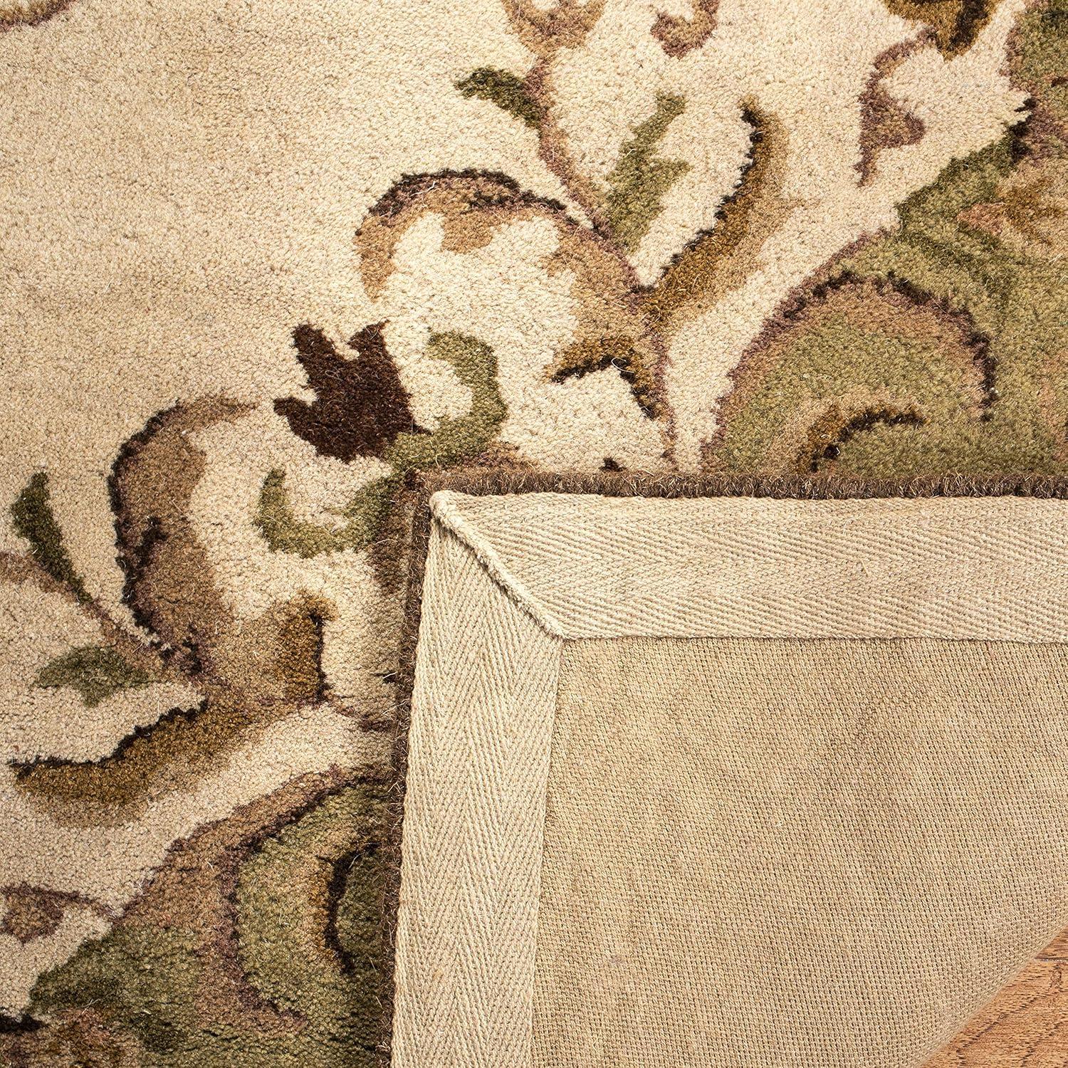 Safavieh Heritage Hand Tufted Wool Oriental Rug