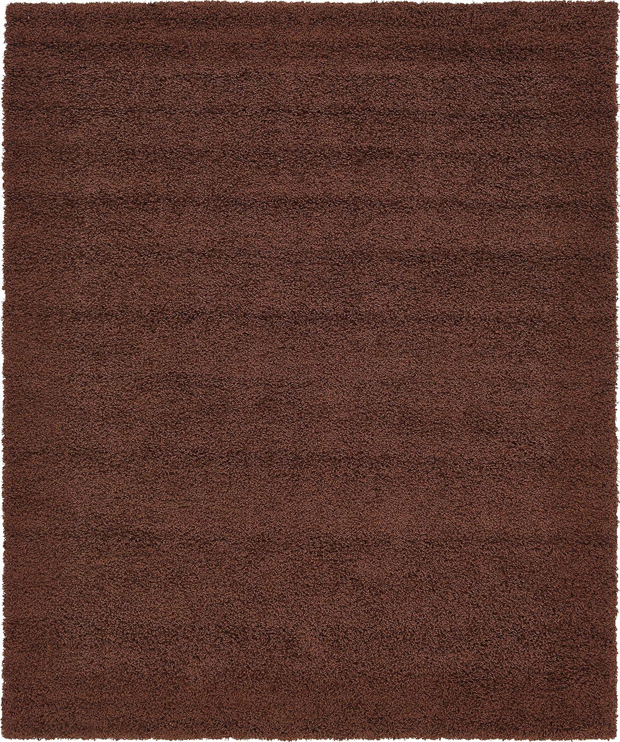 Unique Loom Solid Shag Solid Indoor Woven Area Rug