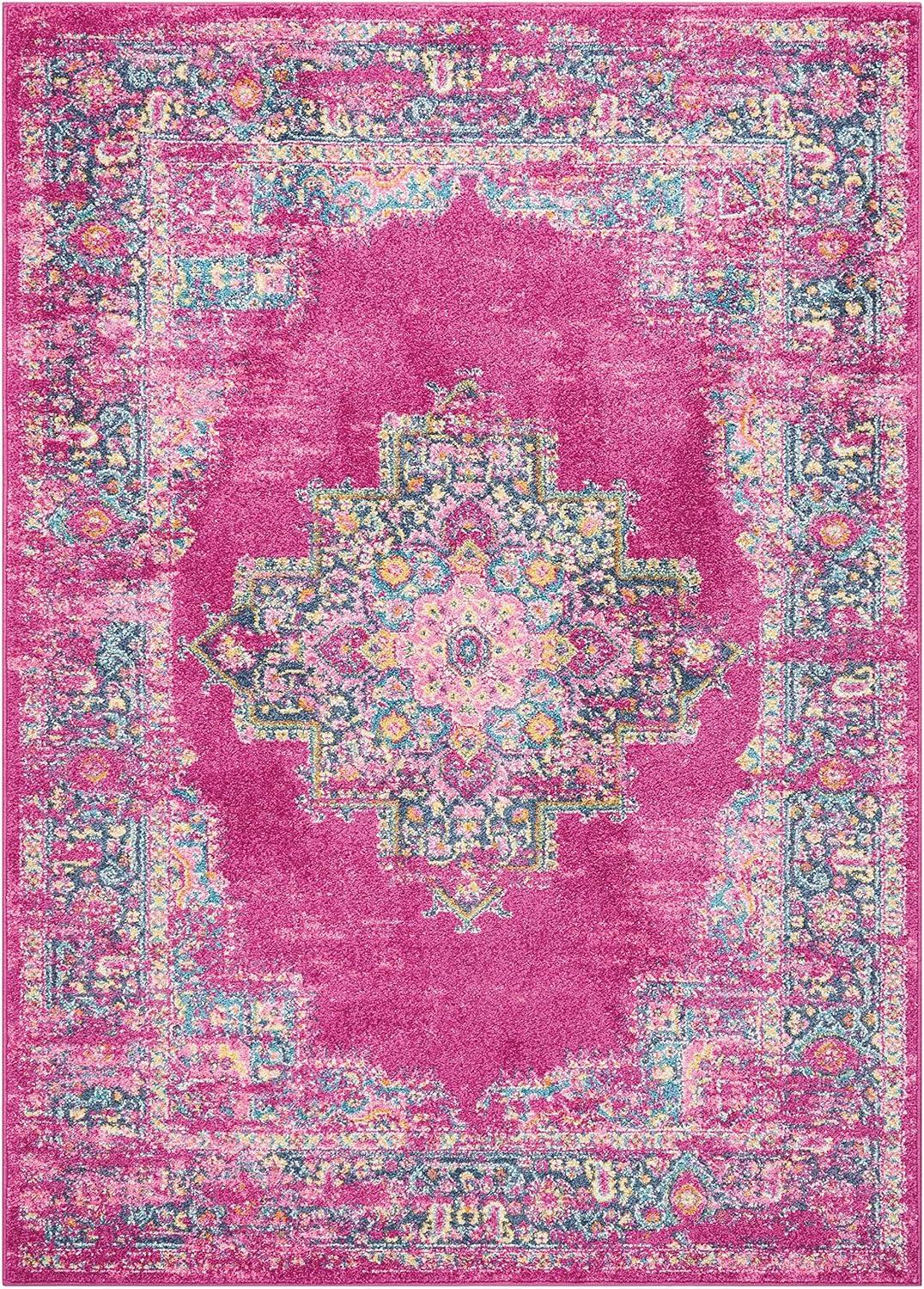 Nourison Passion Medallion Bohemian Indoor Rug