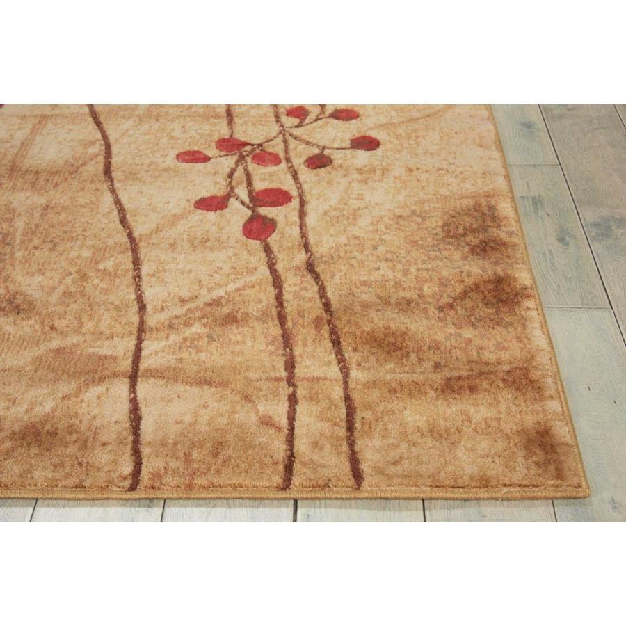 Nourison Somerset Latte Area Rug ST74 3'6" x 5'6"
