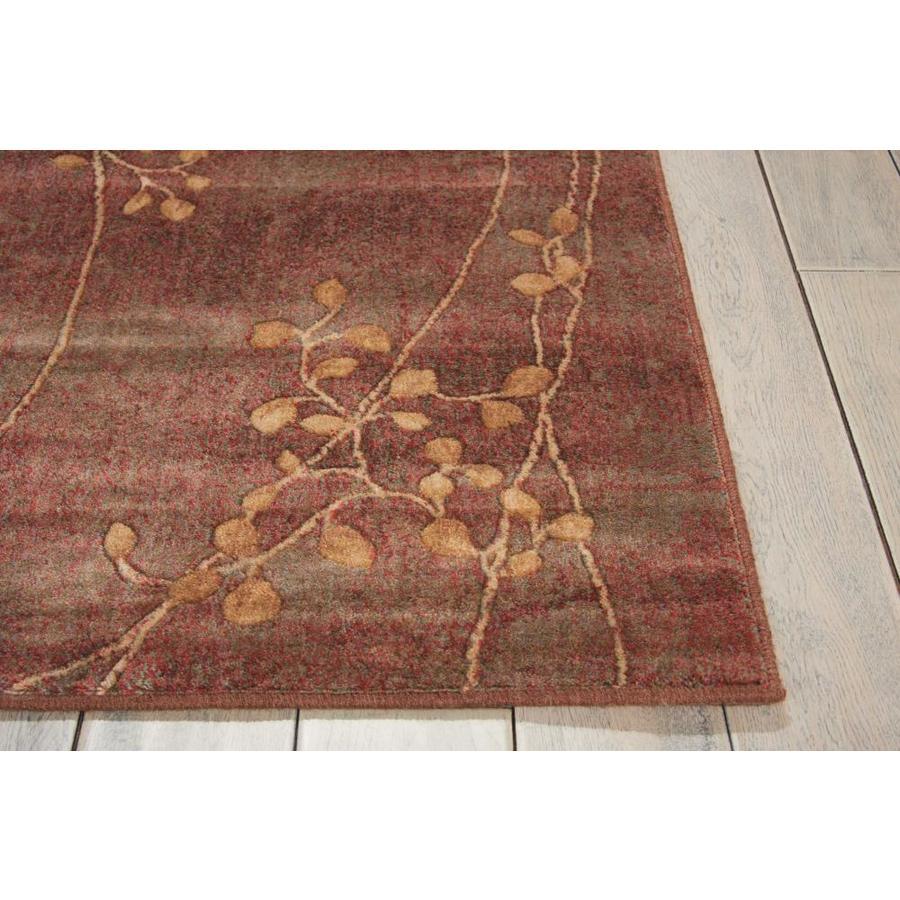 Nourison Somerset 2' x 2'9" Multicolor Rustic Indoor Rug