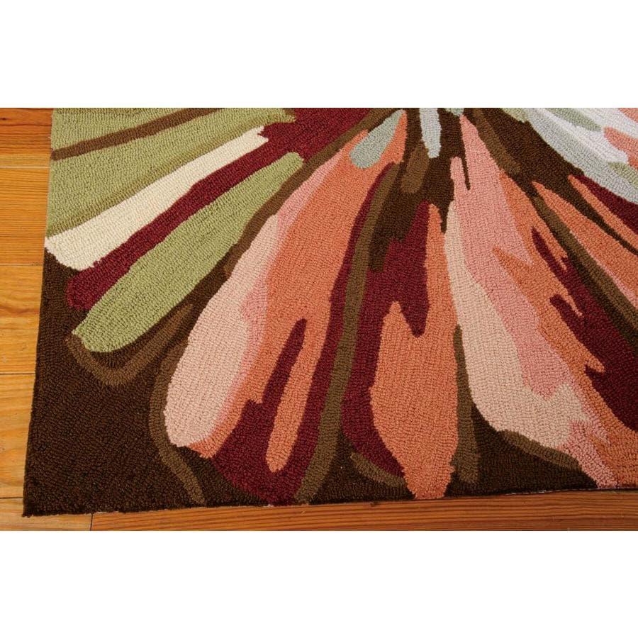 Nourison Fantasy Multicolor Area Rug FA16 8' x 10'6"
