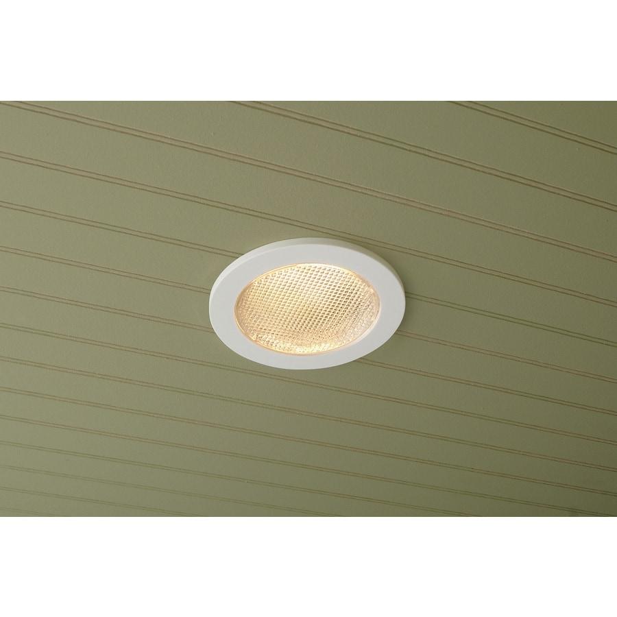 4'' White Shower Recessed Trim