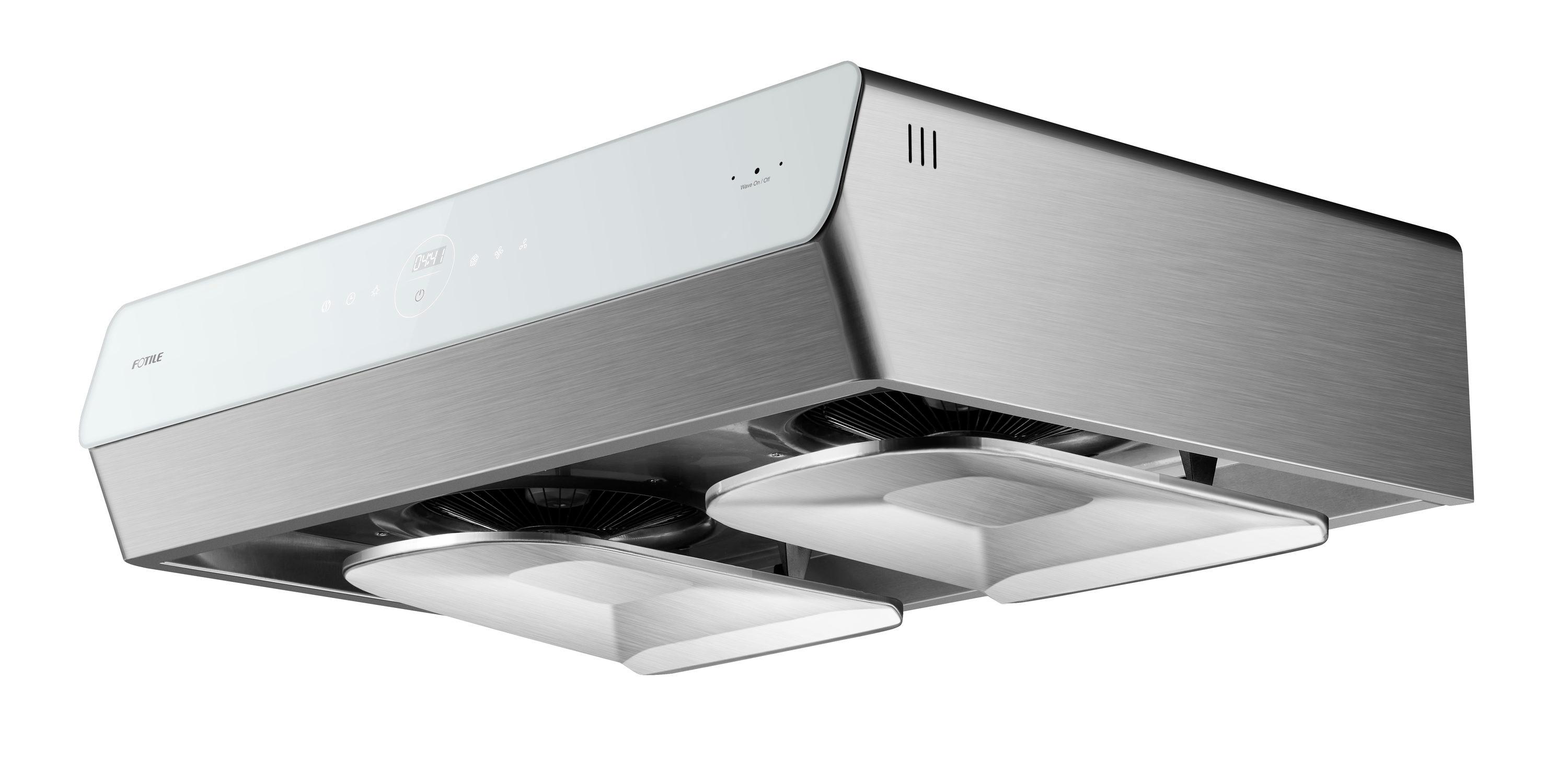 FOTILE Pixie Air® Series Slim Line Under the Cabinet Range Hood with WhisPower Motors and Capture-Shield Technology for Powerful & Quiet Cooking Ventillation