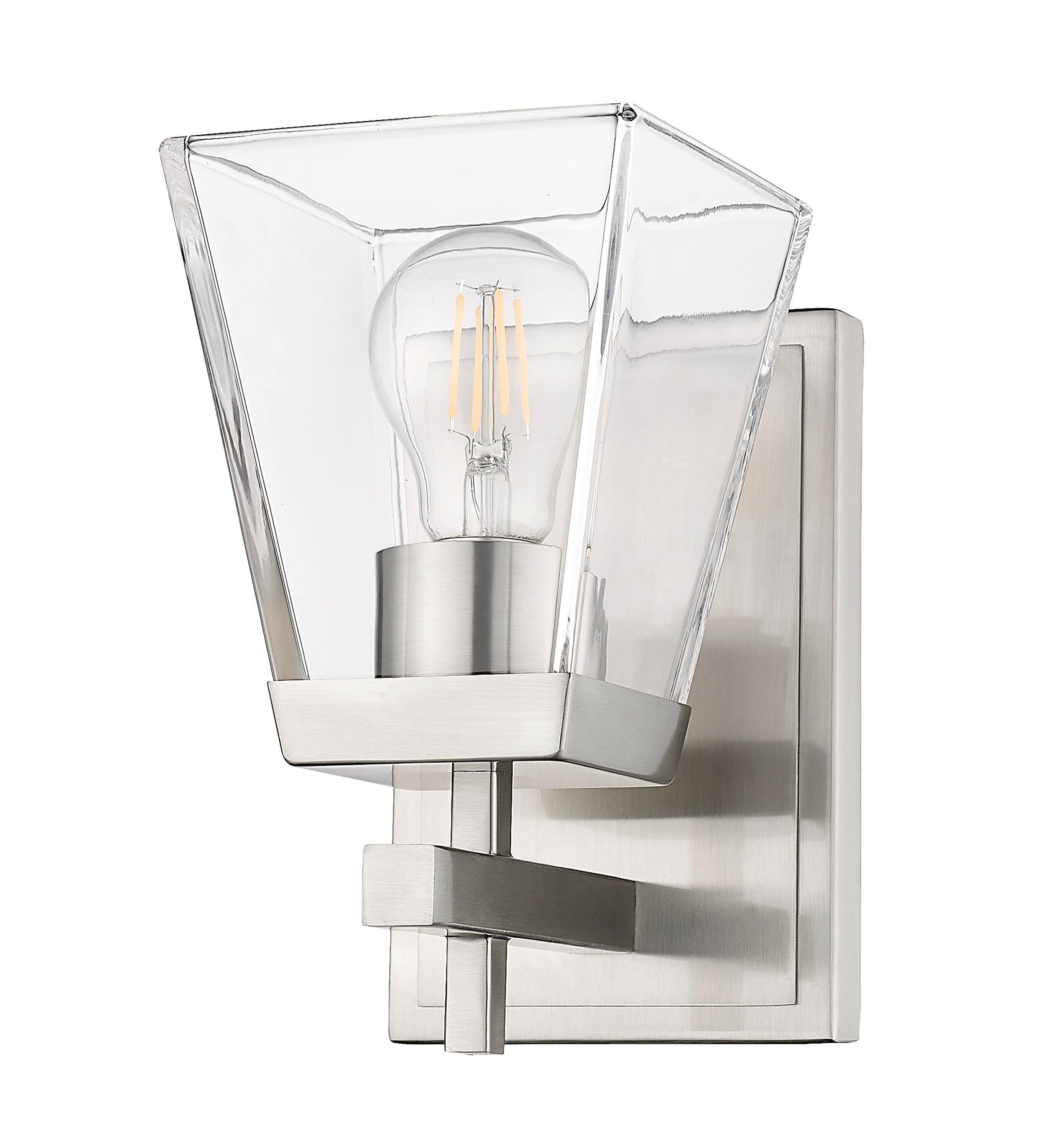 Z-Lite Lauren 1 - Light Wall Light in  Brushed Nickel