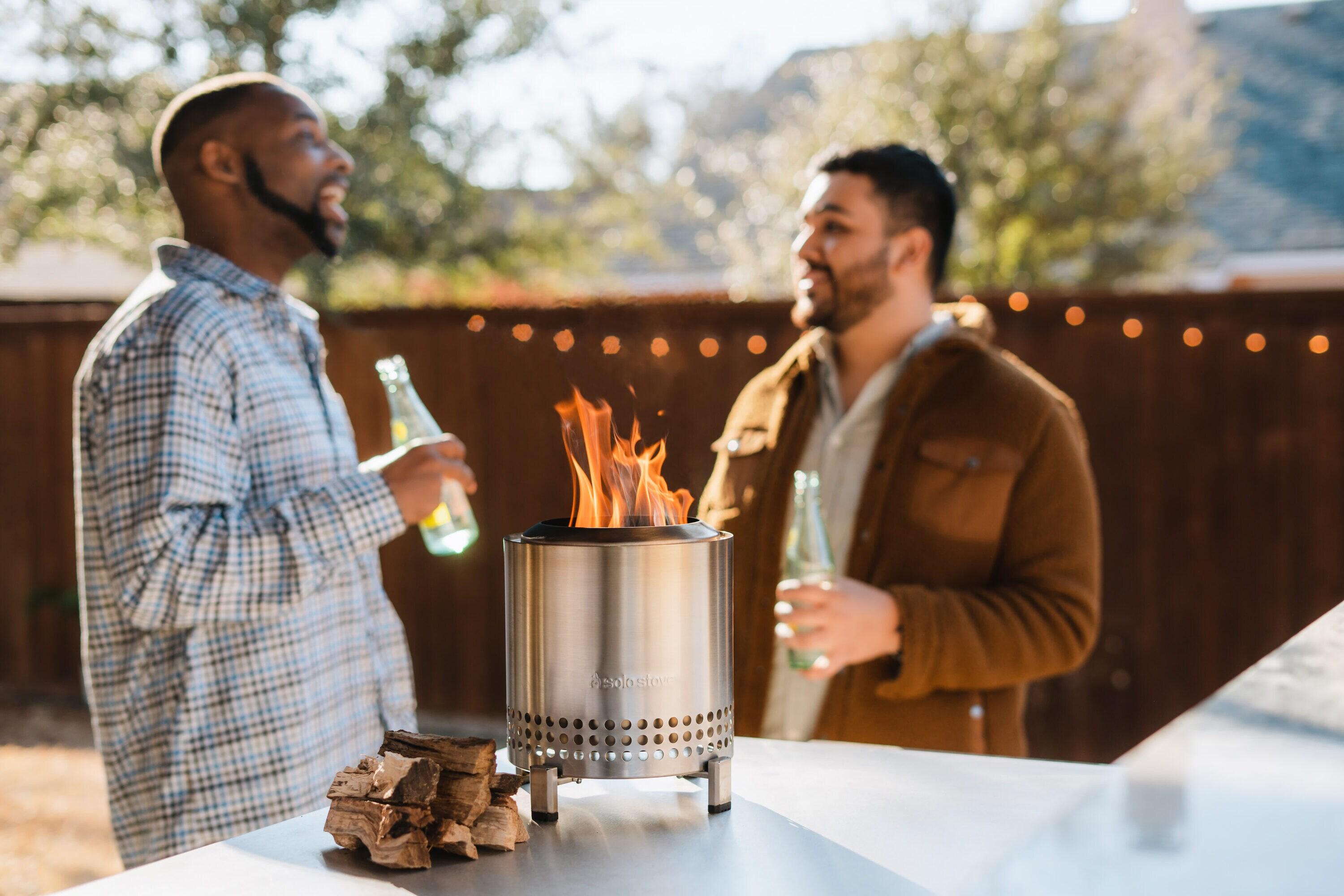 Solo Stove Ash Mesa XL Wood Burning Fire Pit