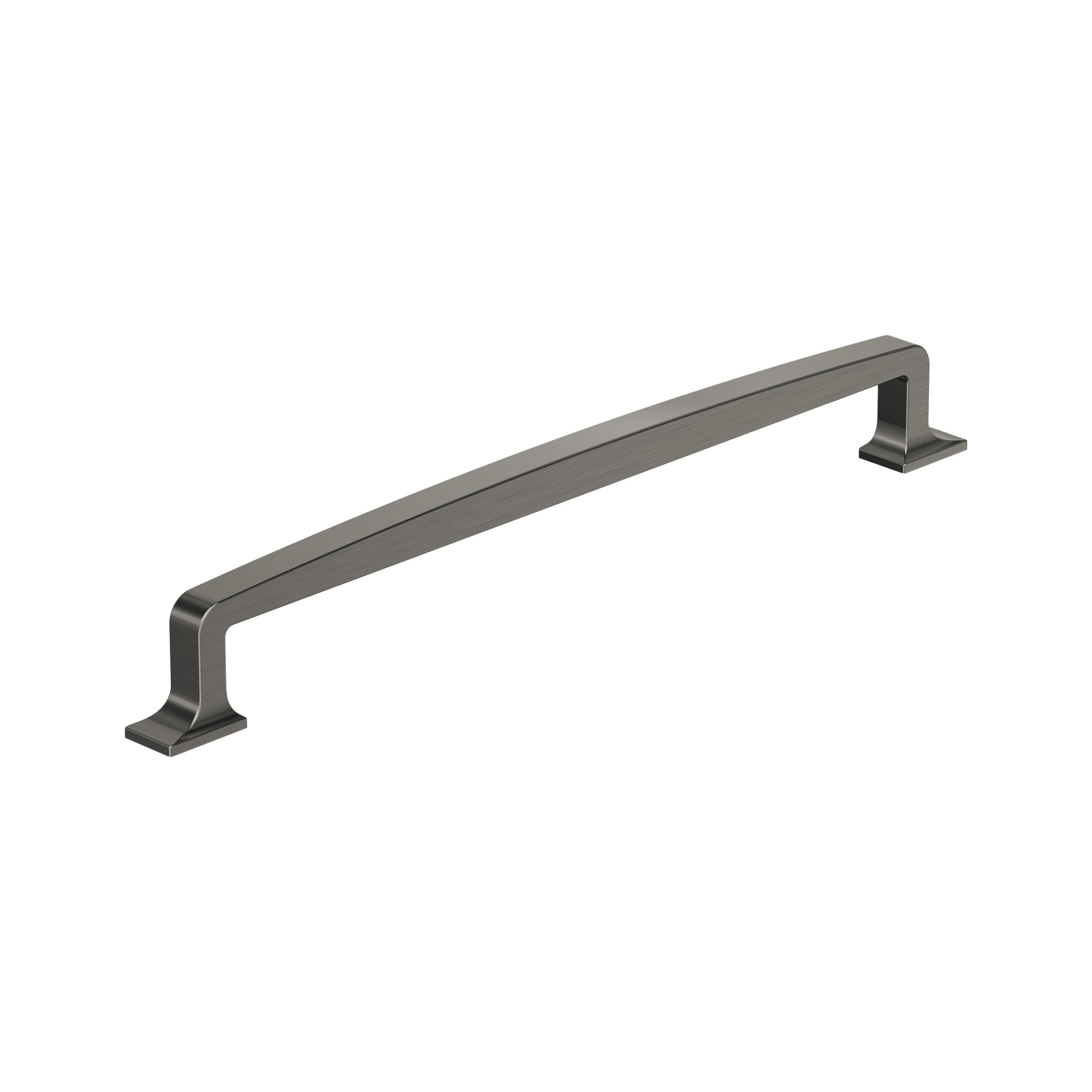 Amerock Westerly 10-1/16 inch (256mm) Center-to-Center Graphite Cabinet Pull