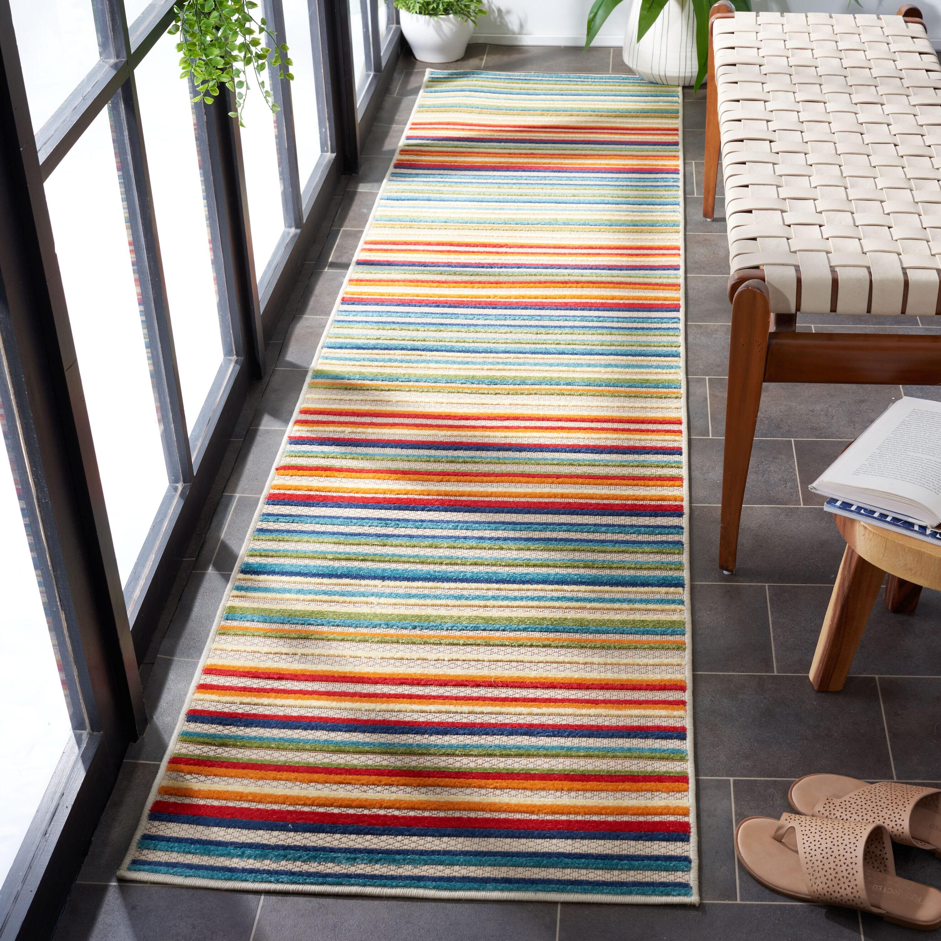 Cabana CBN323 Power Loomed Area Rug  - Safavieh