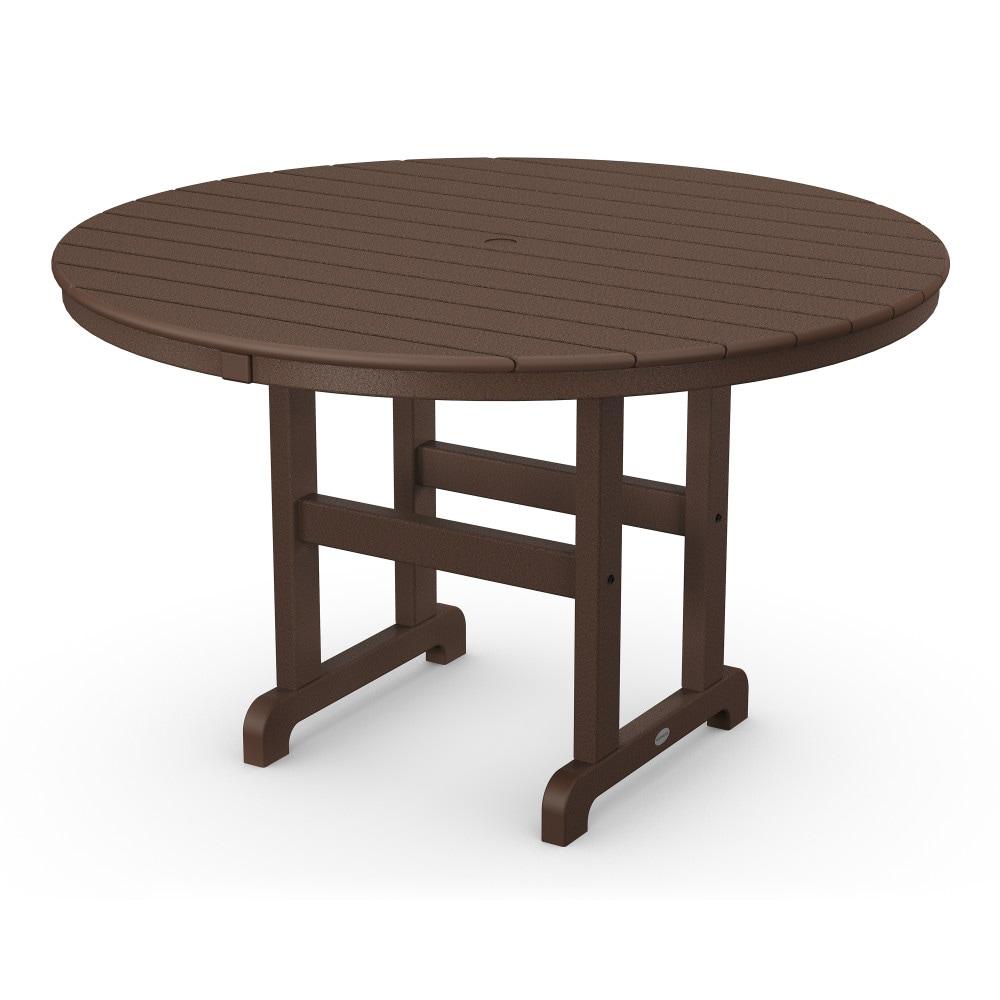 Lakeside 5-Piece Round Farmhouse Side Chair Dining Set