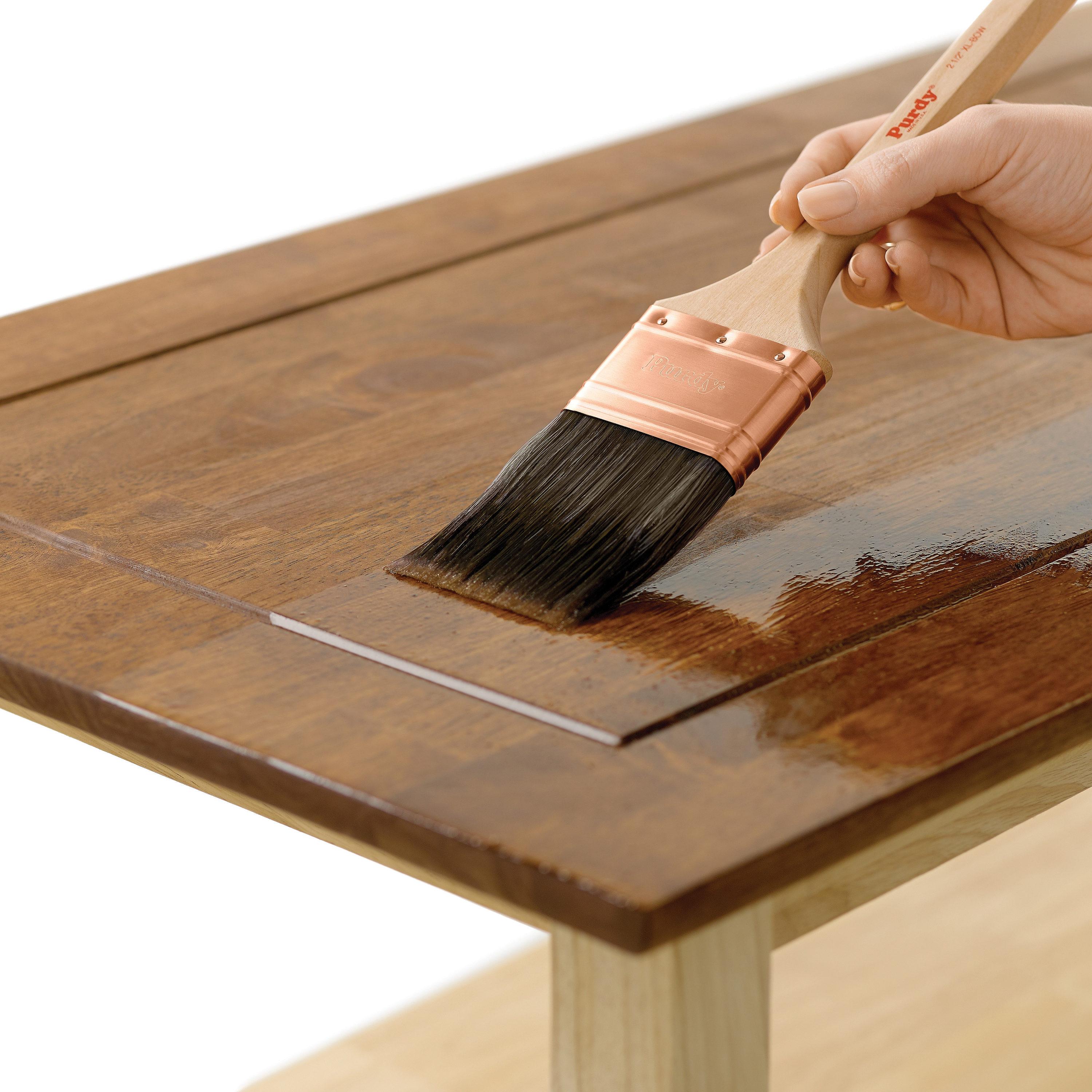 Minwax 63010444 Fast-Drying Polyurethane, Warm Satin, Clear, 1 Quart, (1 Piece, 1 Pack)