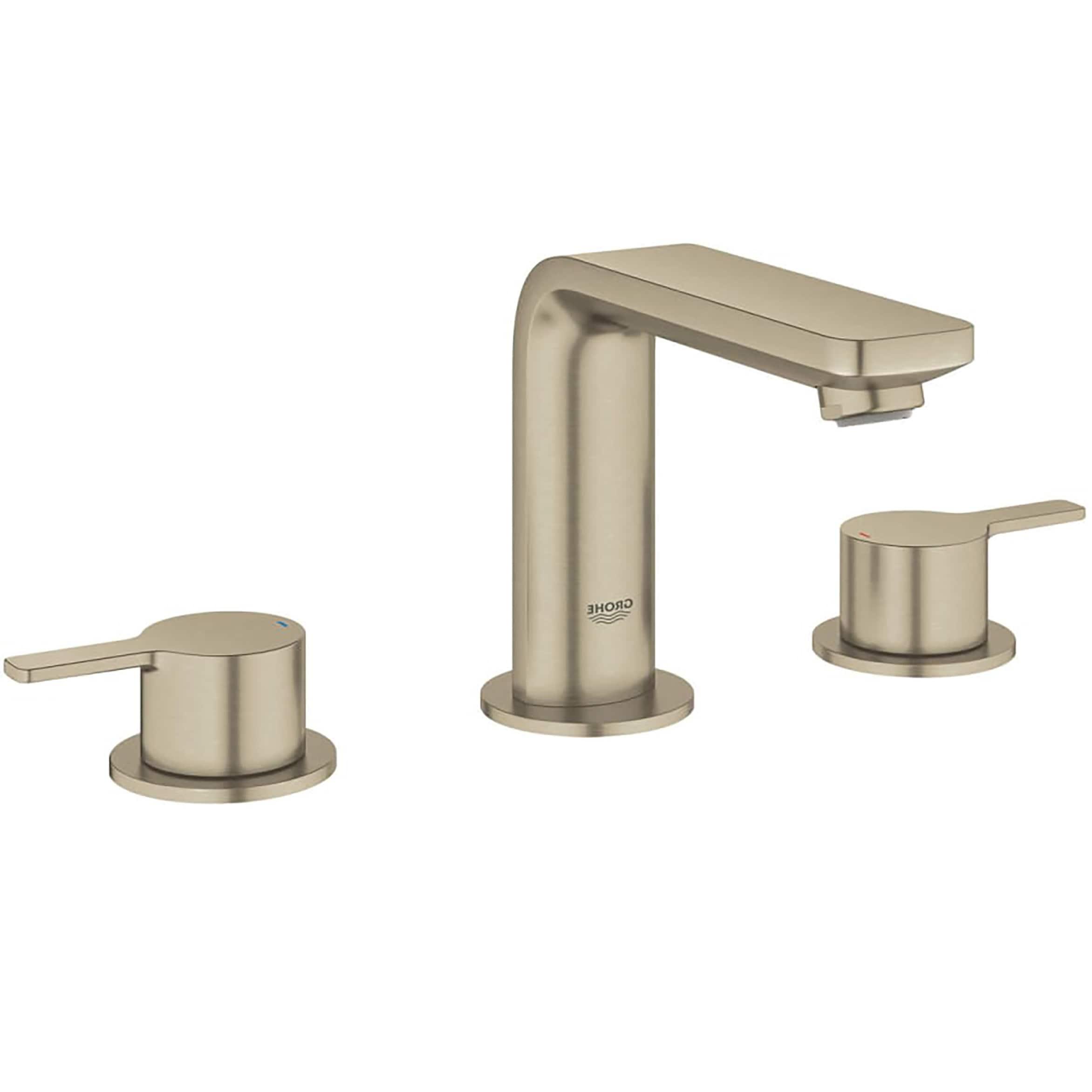 Lineare™ Widespread Bathroom Faucet with Drain Assembly