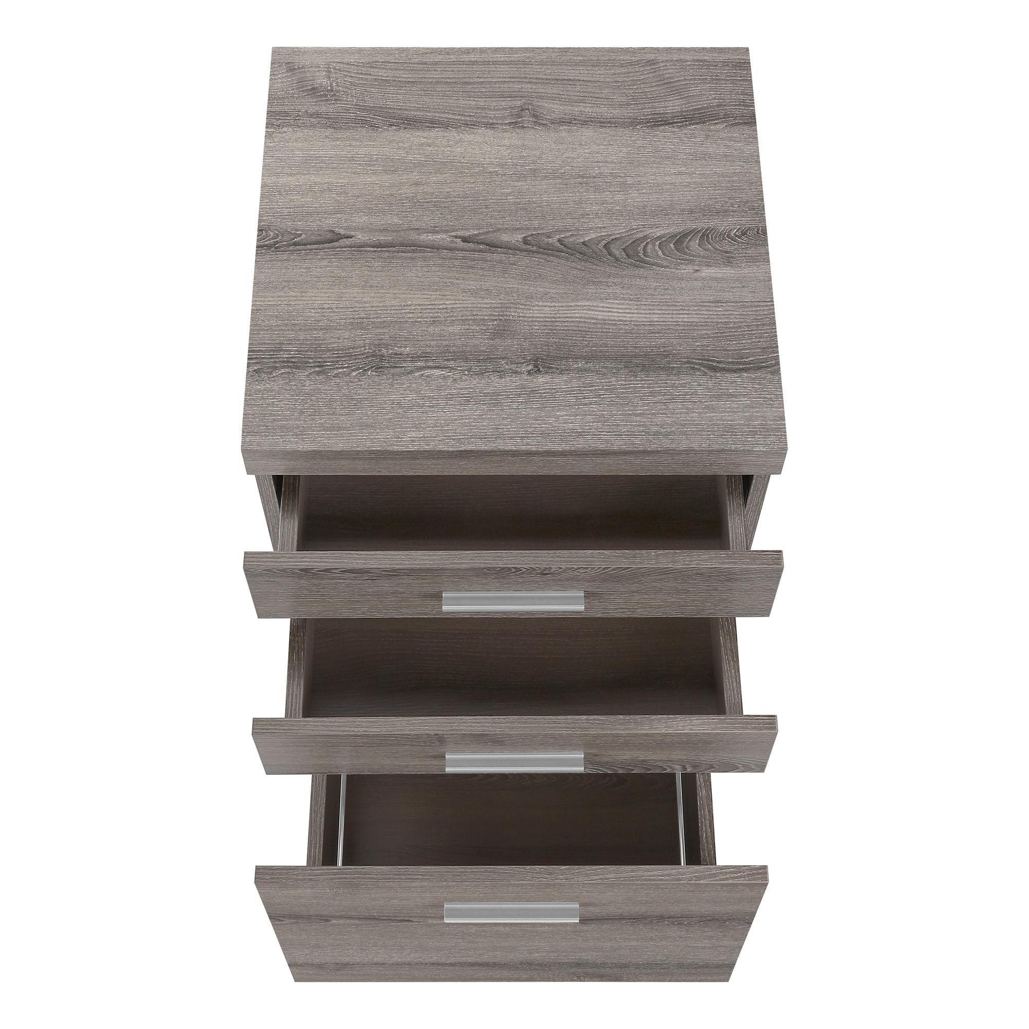 Inbox Zero File Cabinet, Rolling Mobile, Storage Drawers, Printer Stand