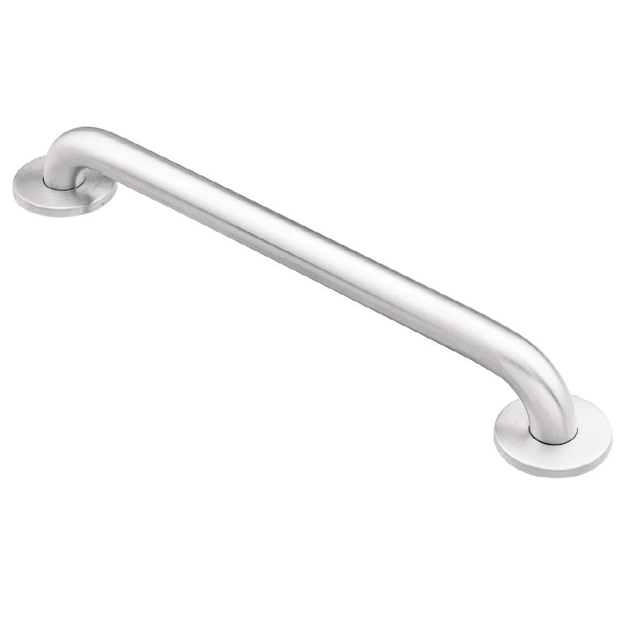 Moen Home Care 18 In. Concealed Screw Grab Bar, Stainless Steel L8718