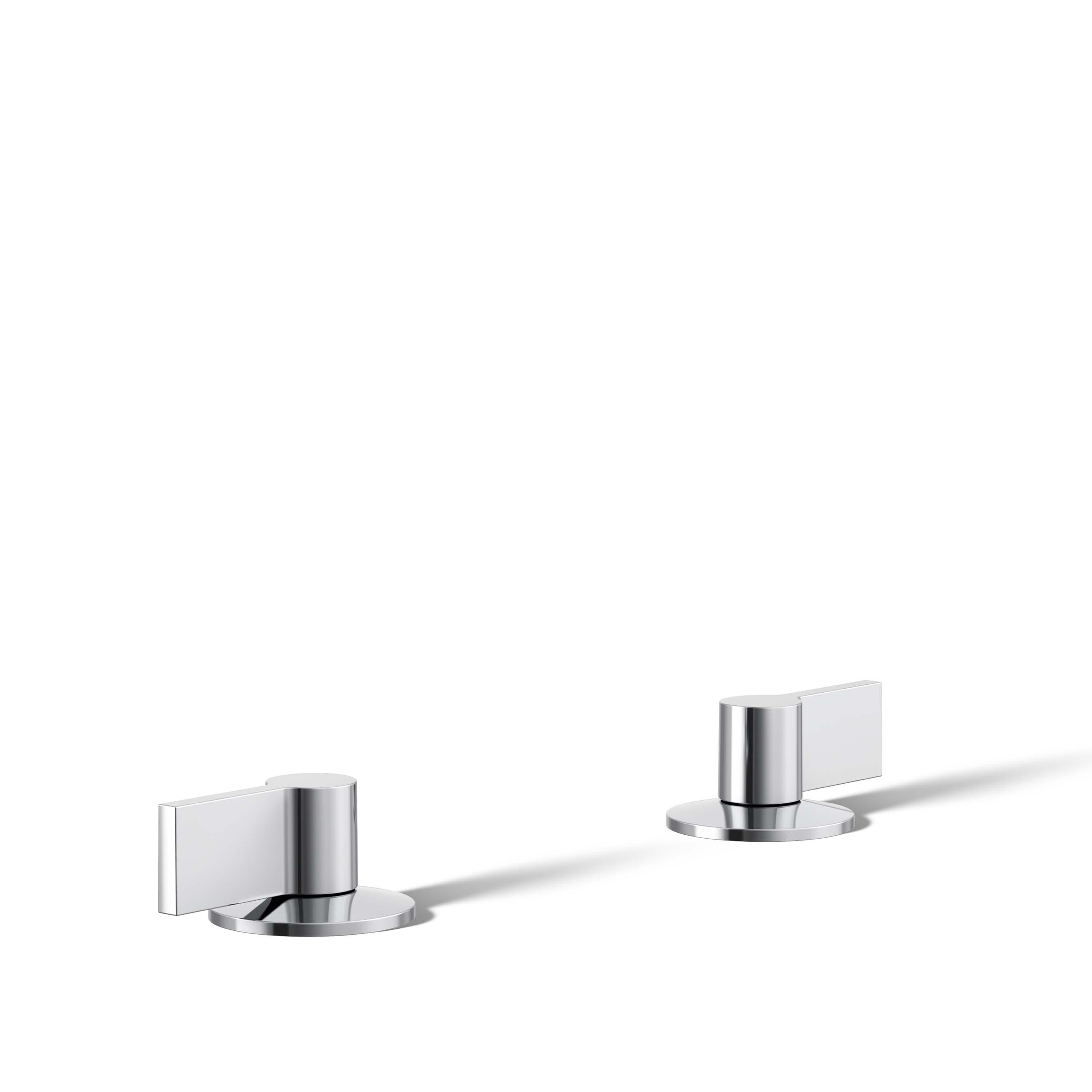 Components™ Bathroom Sink Handles with Lever Design