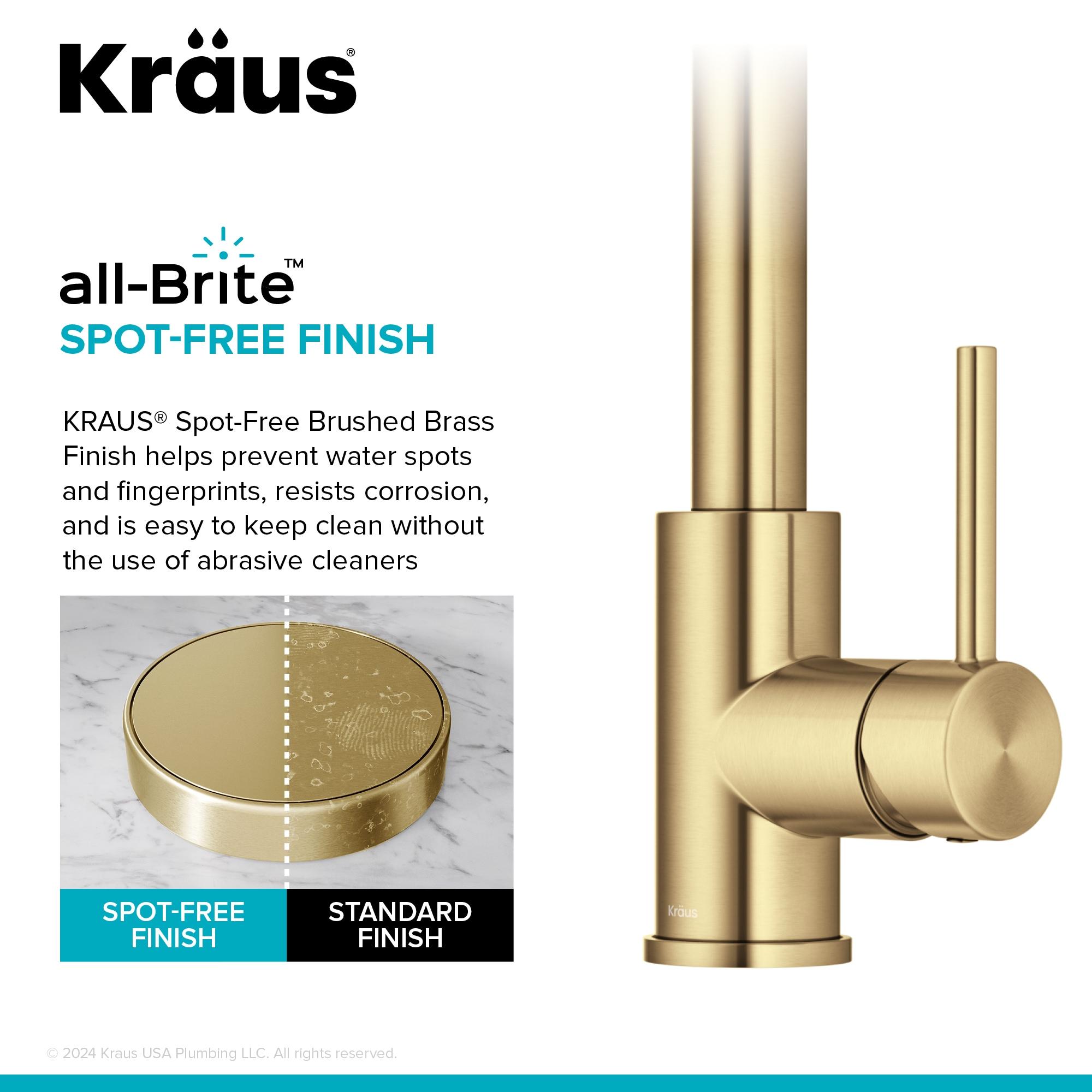 KRAUS Bolden Motion Sensor Single Handle Pull Down Touchless Kitchen Faucet