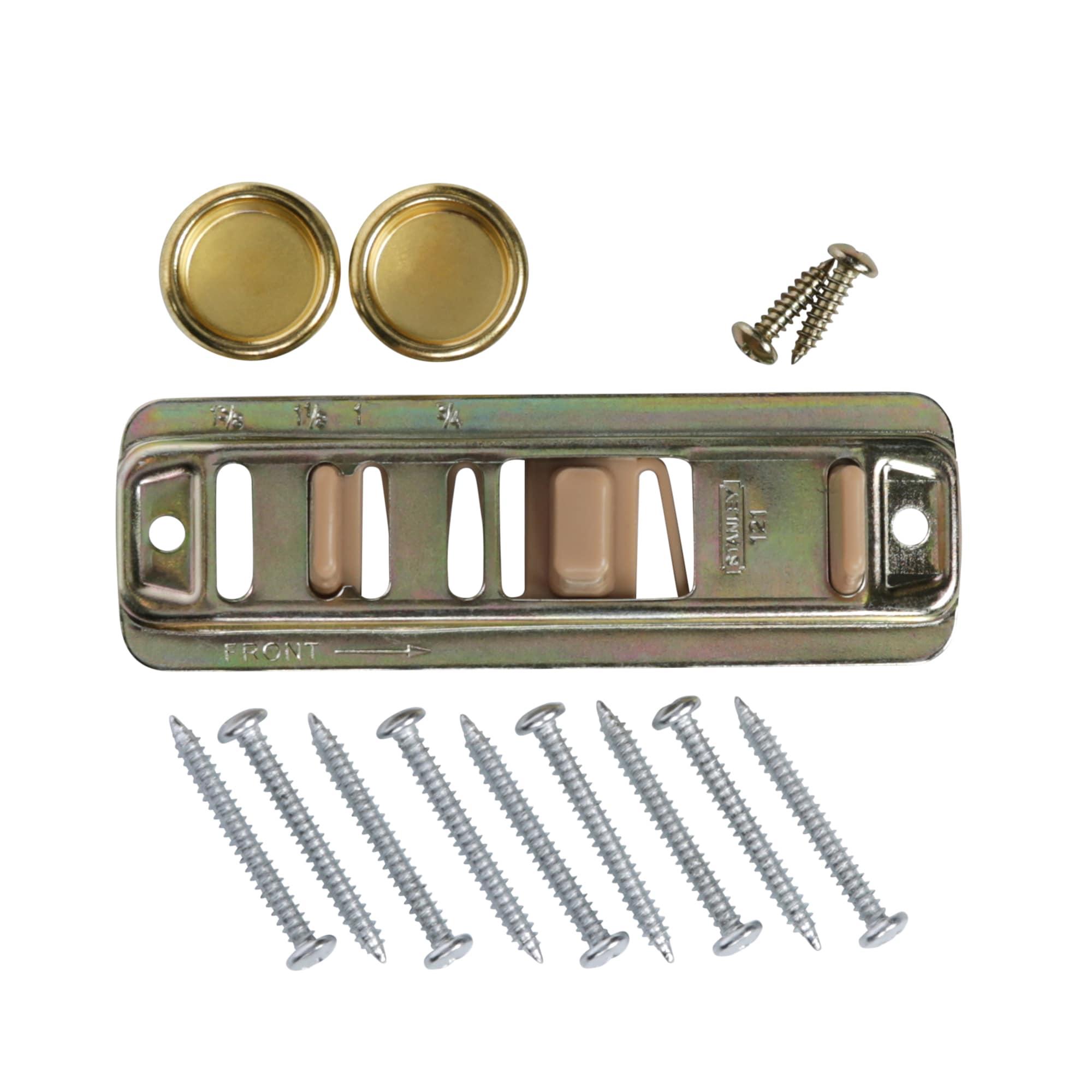National Hardware V770 By-Pass Door Hardware Set with Dial Action Hanger