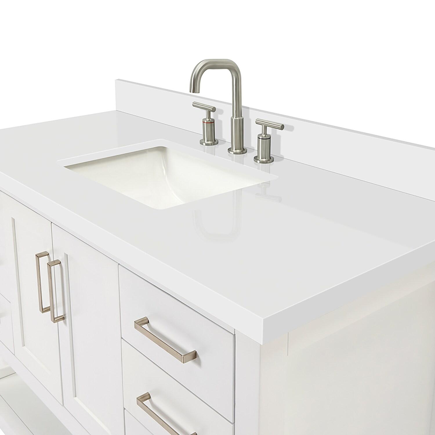 Magnolia Bath Vanity Rectangular Basin S049SWQ
