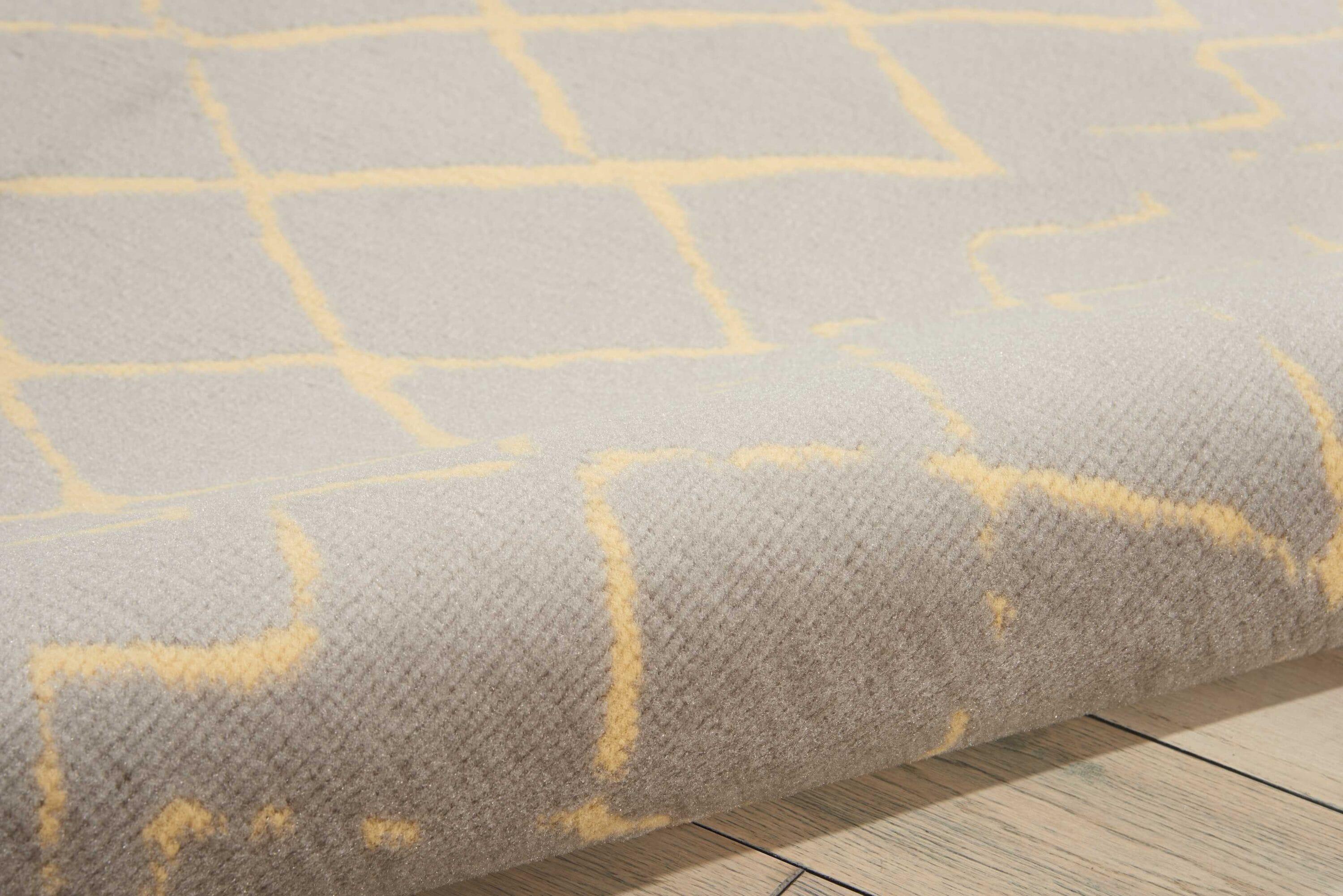 Nourison Grafix Grey Area Rug GRF04 5'3"X7'3"