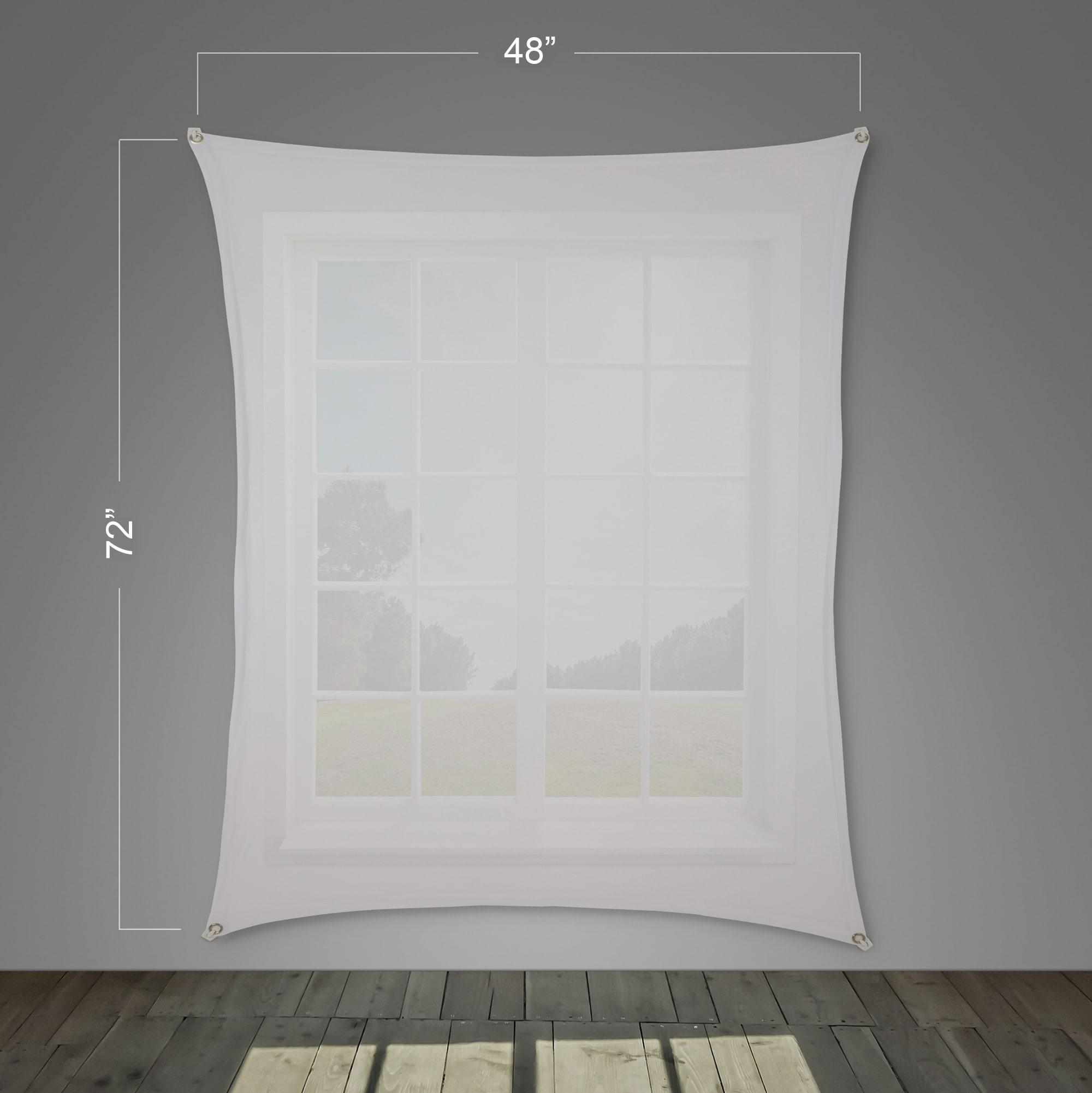 HoliScapes® USB Projector Kit - AtmosFX Jack-O-Lantern Jamboree USB + Projector + 48" x 72" Large White Holographic Screen