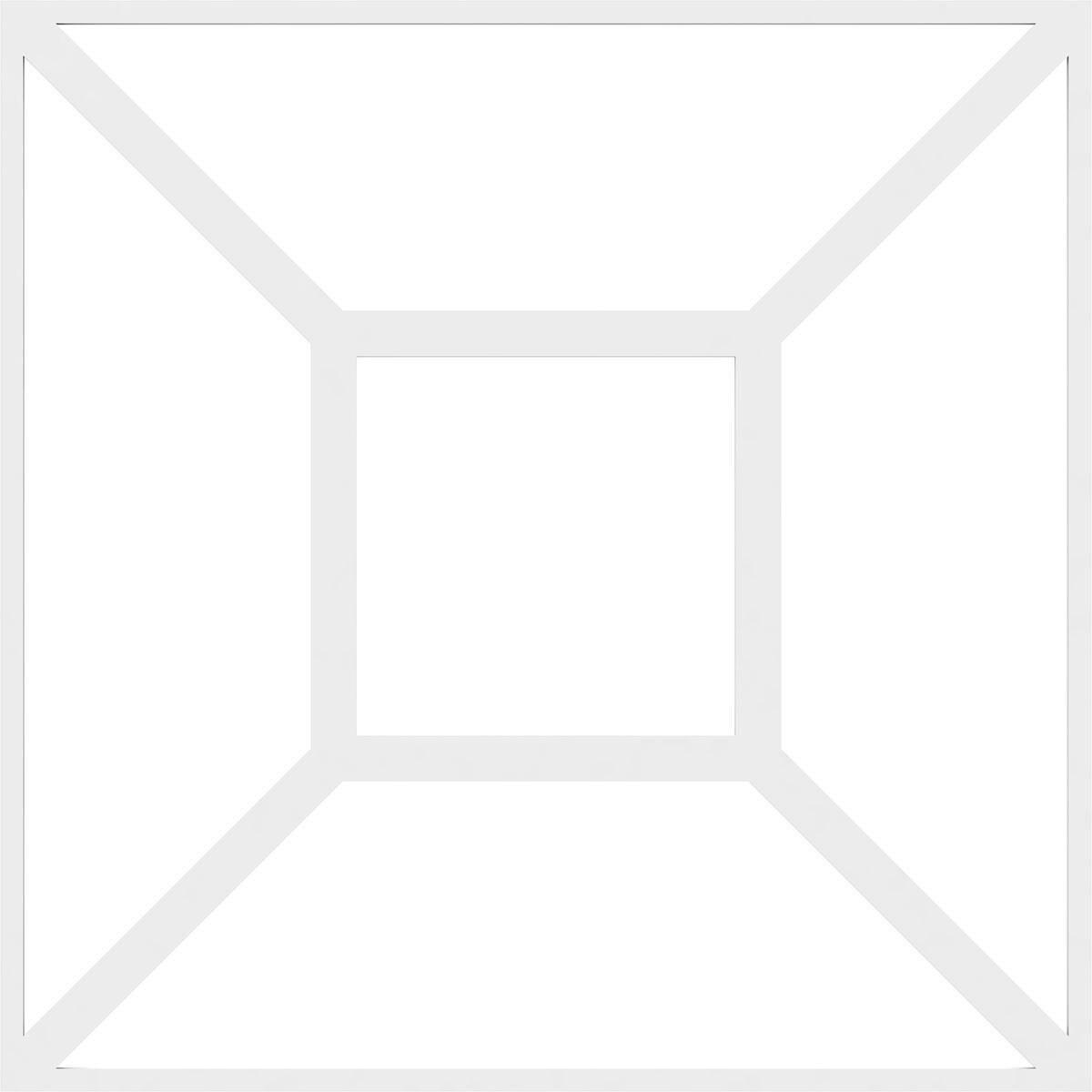 Marion Architectural Grade PVC Decorative Fretwork Wall Panels