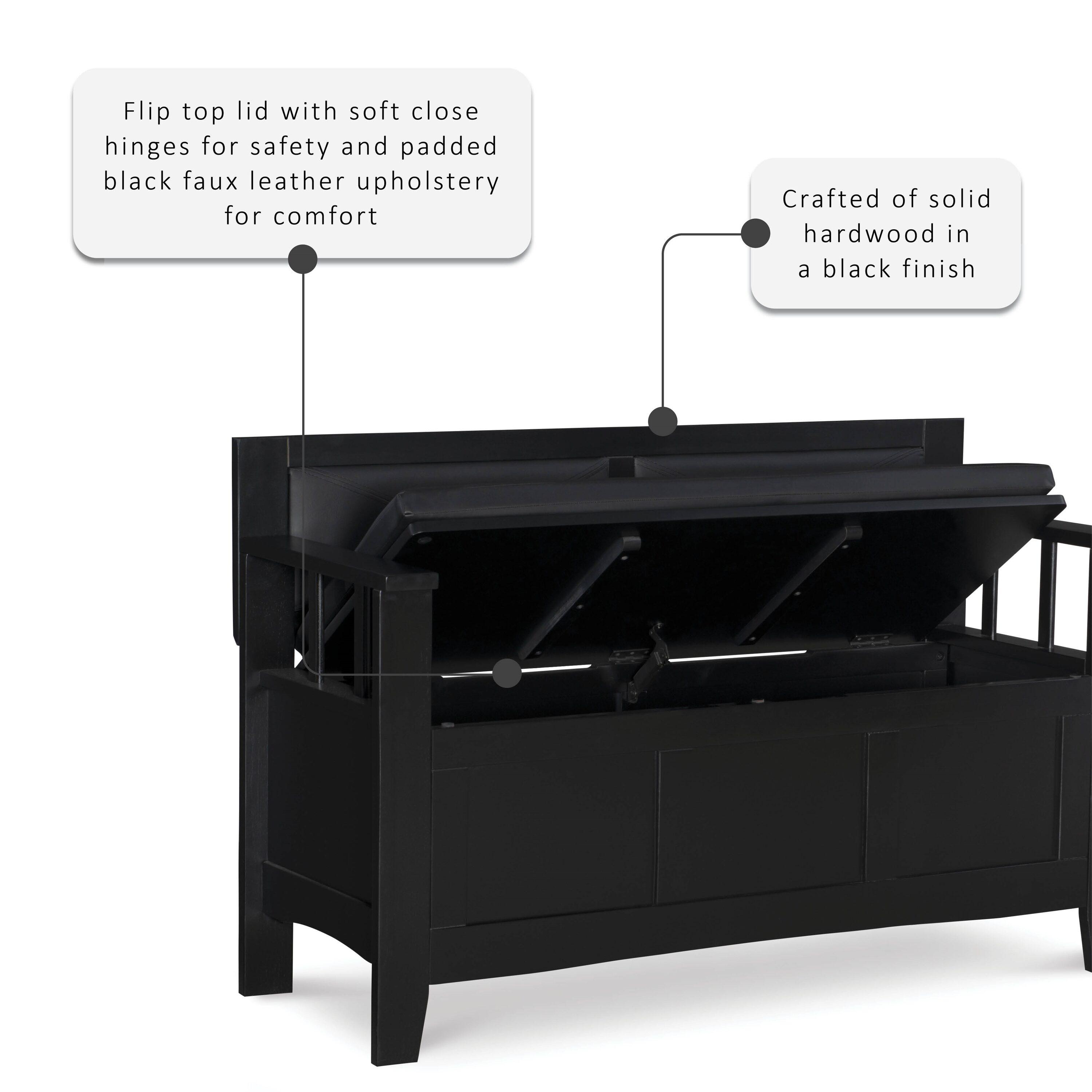 Christopher Upholstered Storage Bench