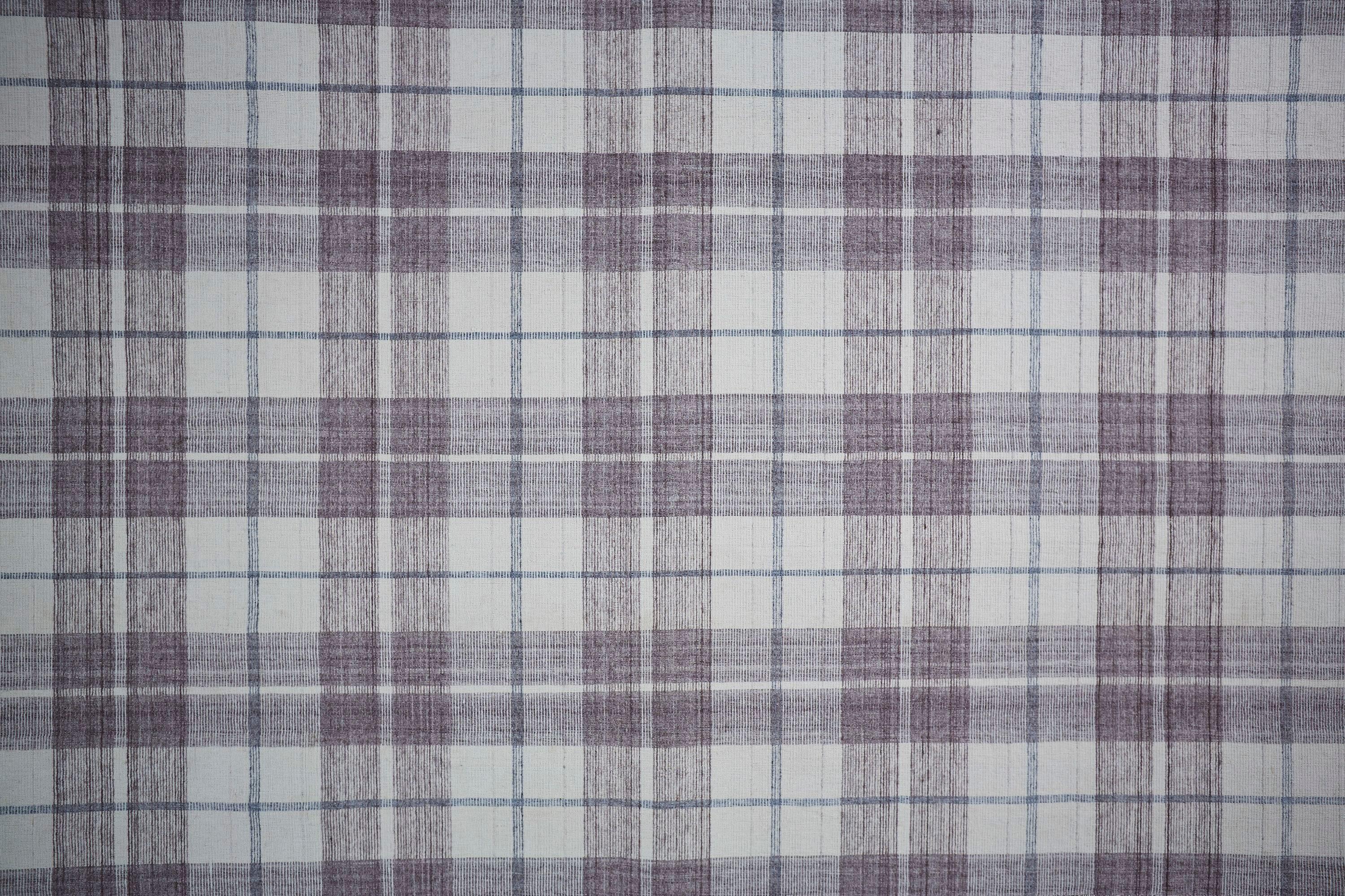 Feizy Crosby Transitional Plaid, Gray/Taupe/Ivory, 3'6" x 5'6" Accent Rug Easy Care Fade Resistant Stain Resistant Rustic Floor Rug for Living room Bedroom