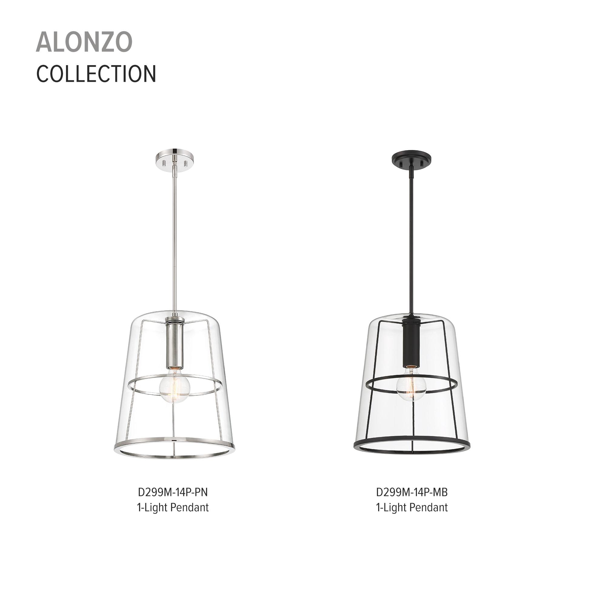 17 Stories 1 - Light Bowl Pendant
