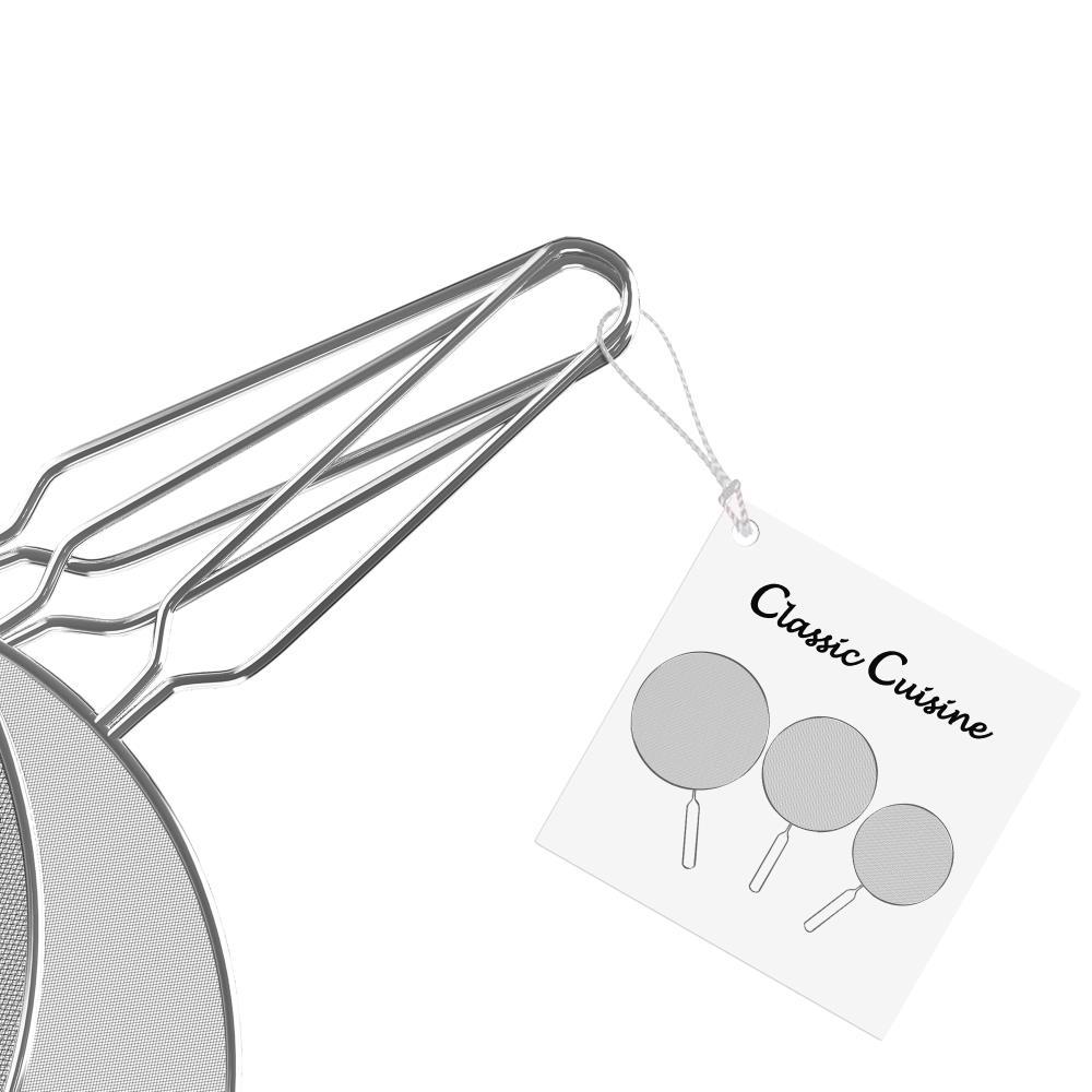 Hastings Home Stainless Steel Splatter Screen Guards – 3 Pieces