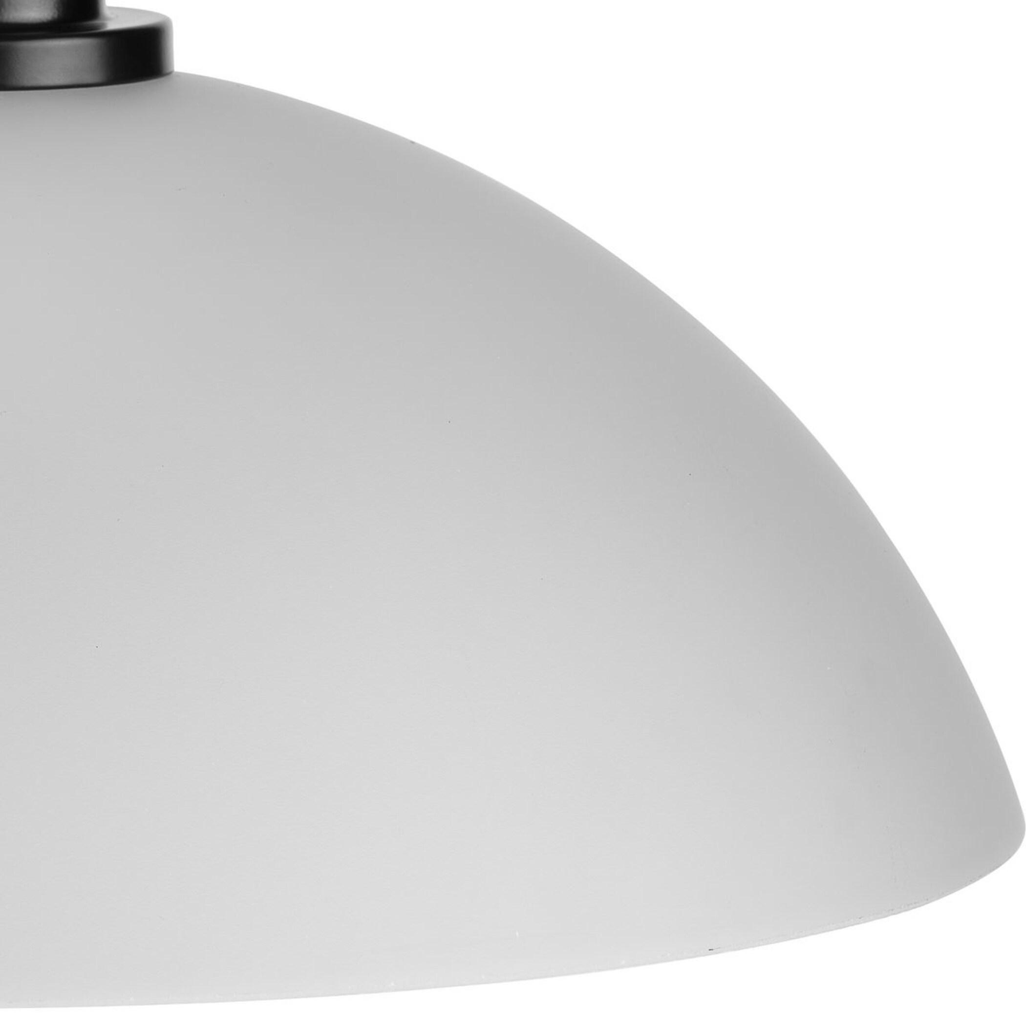 Progress Lighting P500149 Classic Dome Pendant 15" Wide Pendant - Black