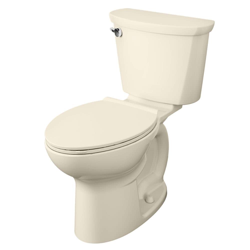 American Standard Cadet 1.28 Gallons GPF Elongated Comfort Height Floor Mounted Kit (Seat Not Included)