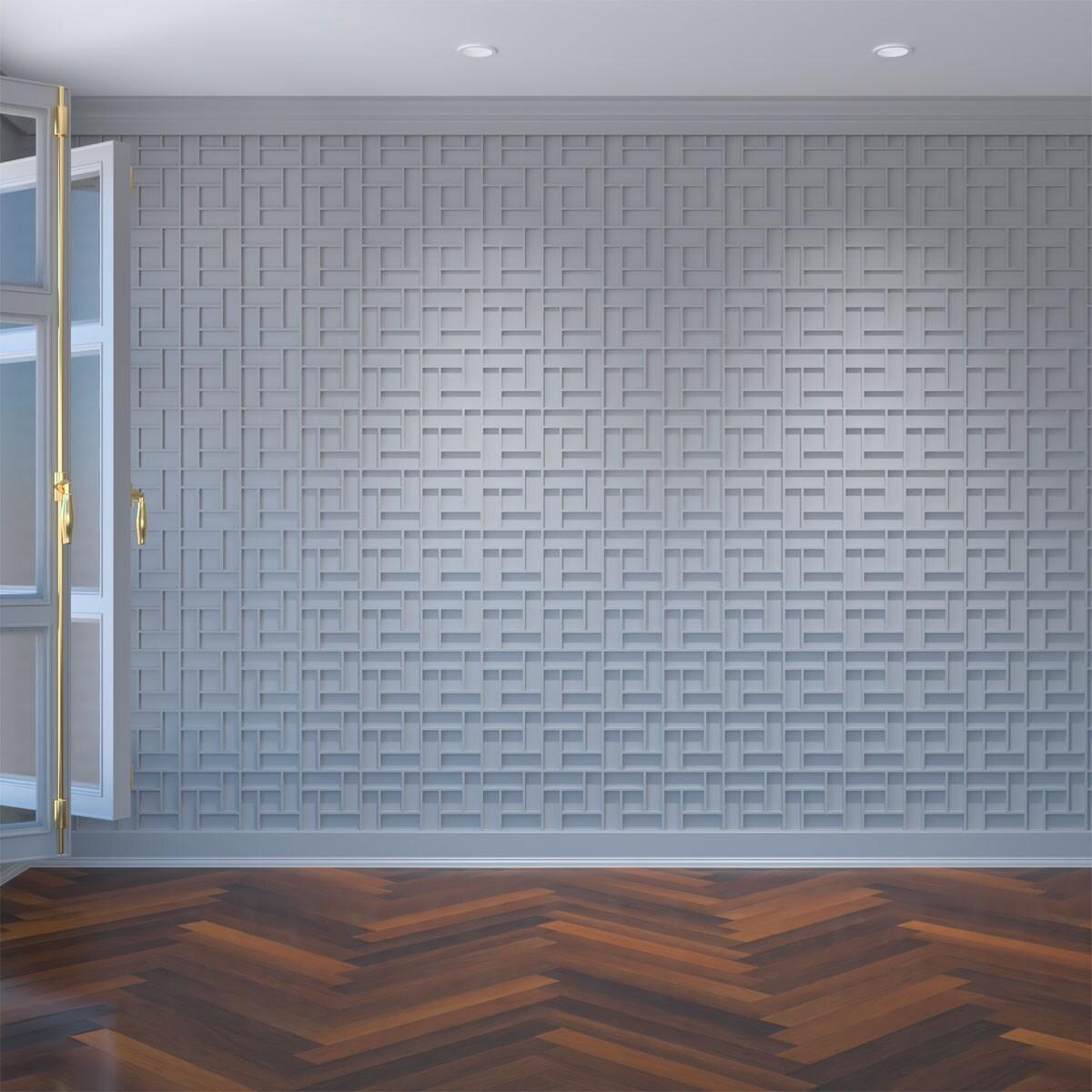 Sheffield Architectural Grade PVC Decorative Fretwork Wall Panel