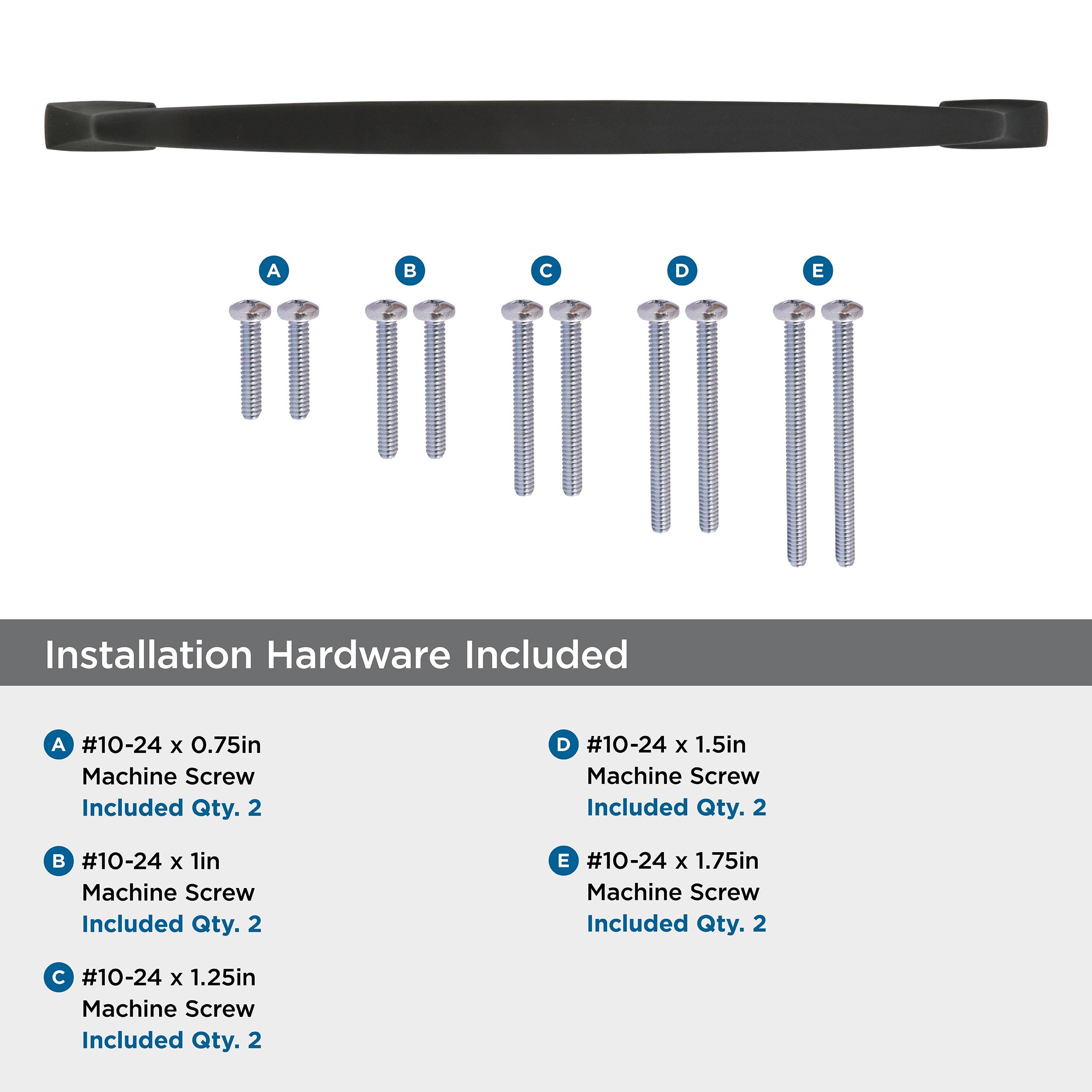 Amerock Highland Ridge 18 inch (457mm) Center-to-Center Dark Oiled Bronze Appliance Pull