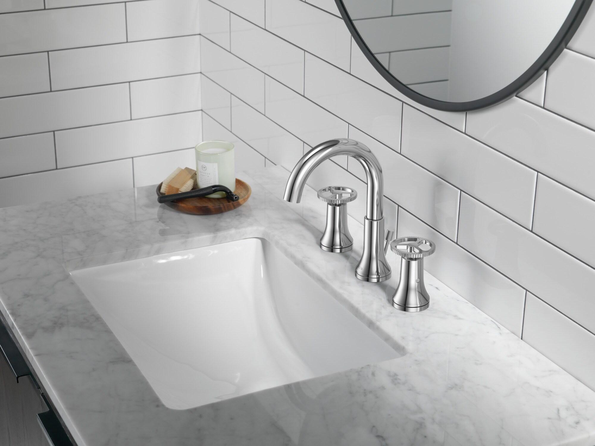 Trinsic Two Handle Widespread Bathroom Faucet