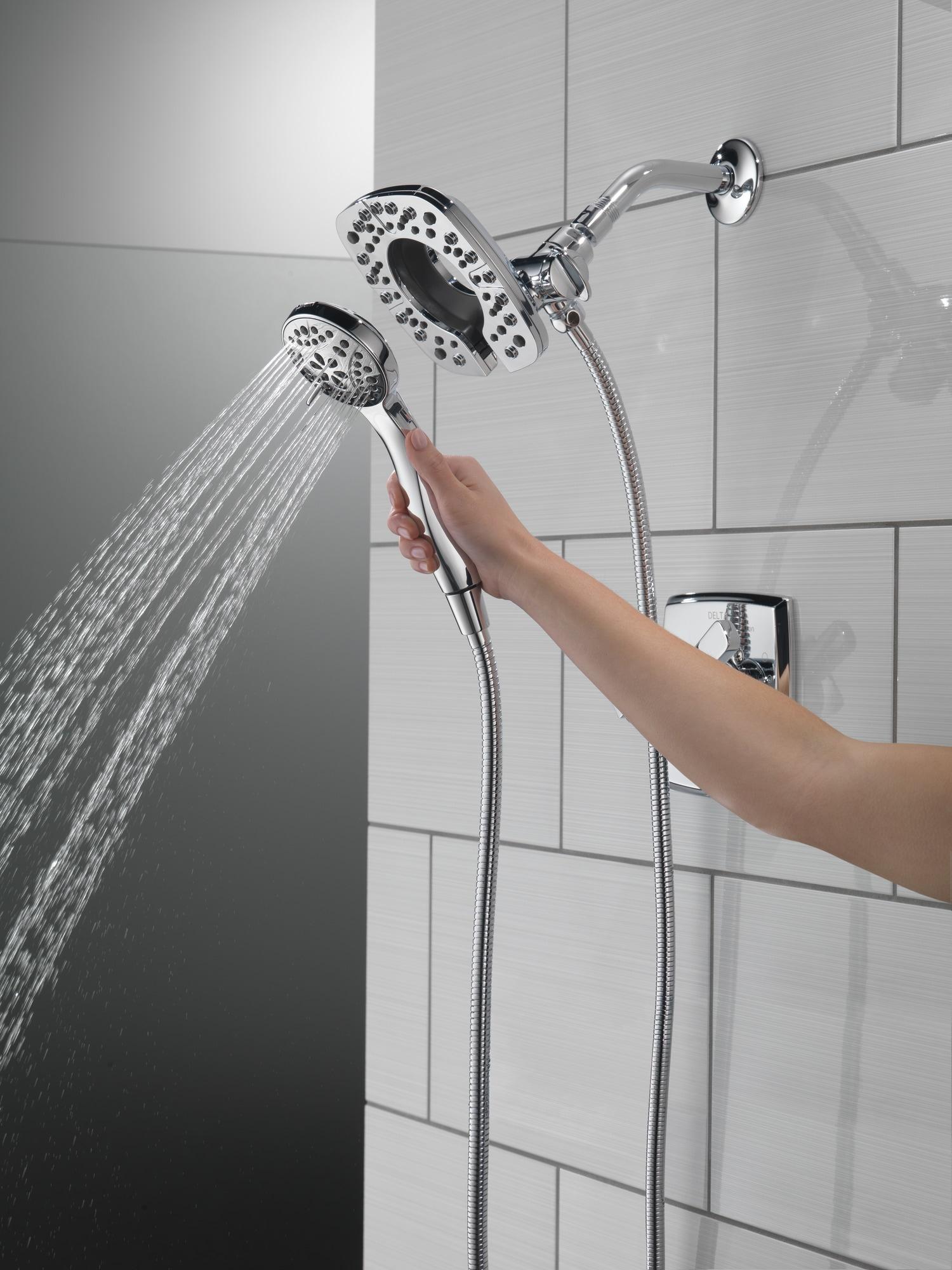 Delta Universal Showering Components: In2ition HSSH 1.75 GPM 4-Setting