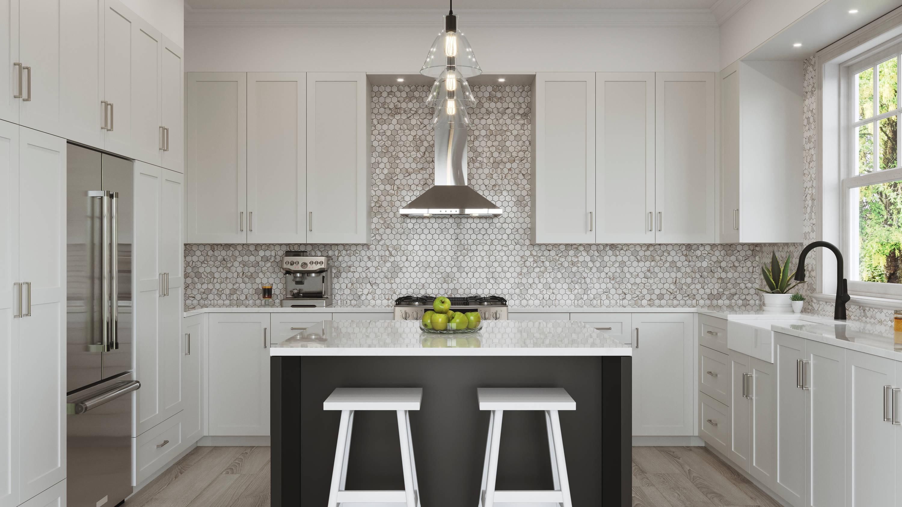 Neera Pull Down Single Handle Kitchen Faucet
