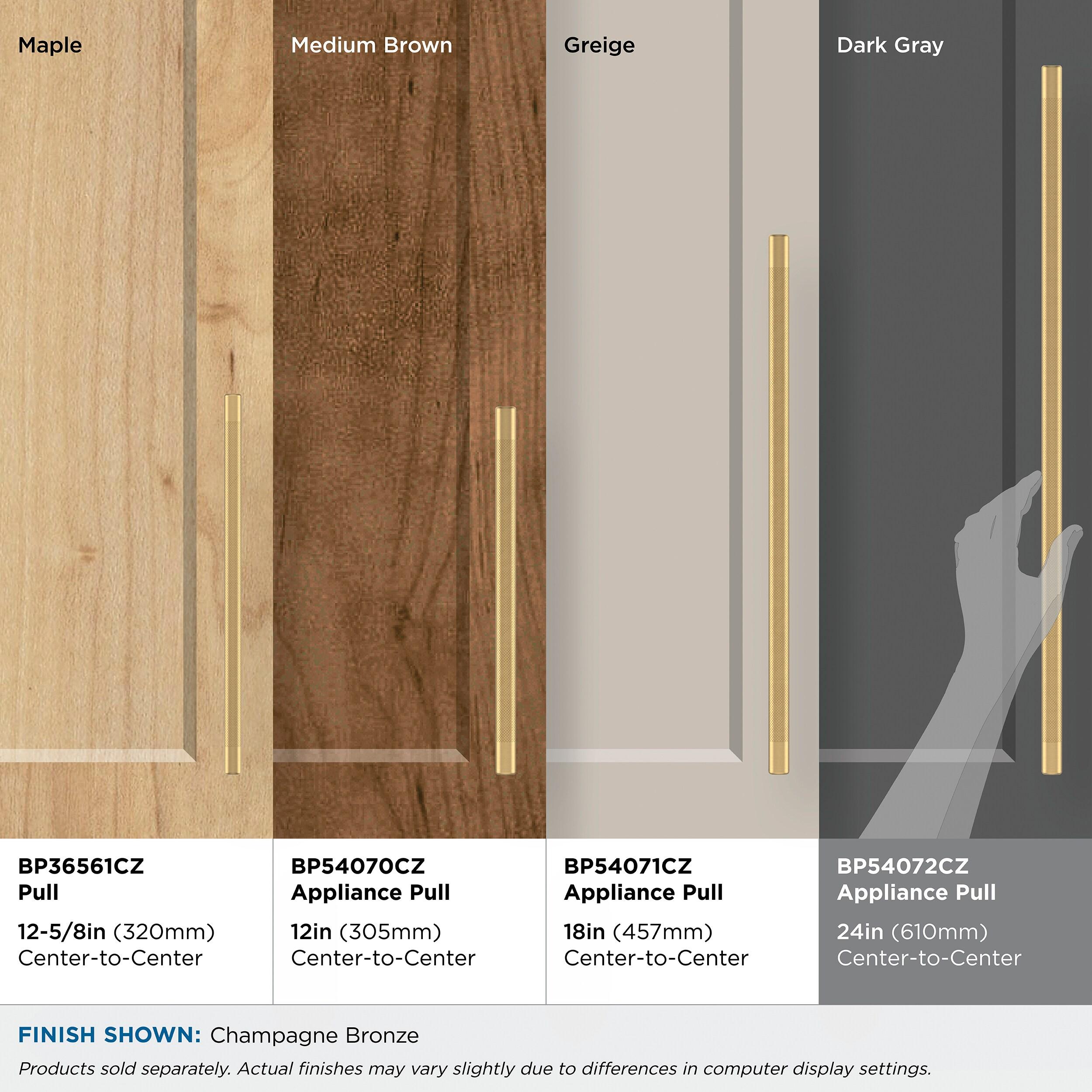 Bronx 24 inch (610mm) Center-to-Center