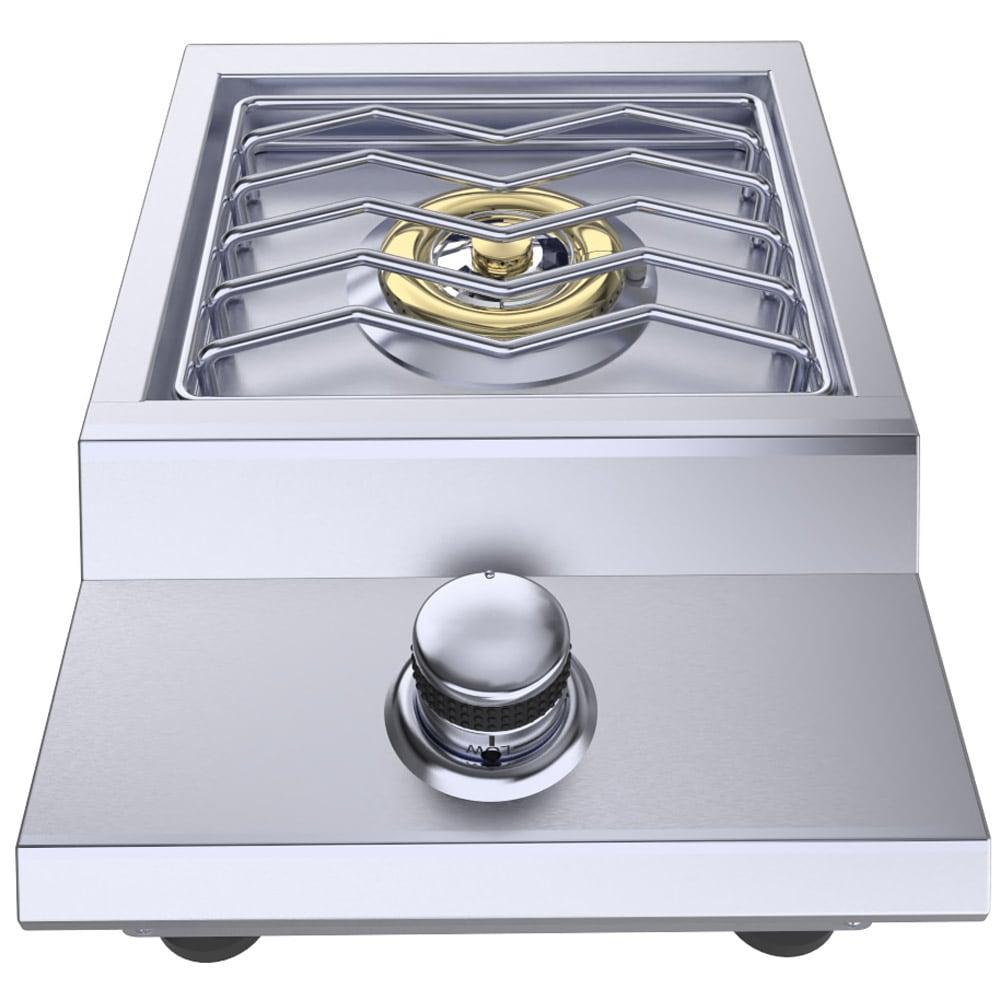 Sunstone Ruby Series 13-inch Counter-top or Drop-in Versa Single Burner Natural Gas