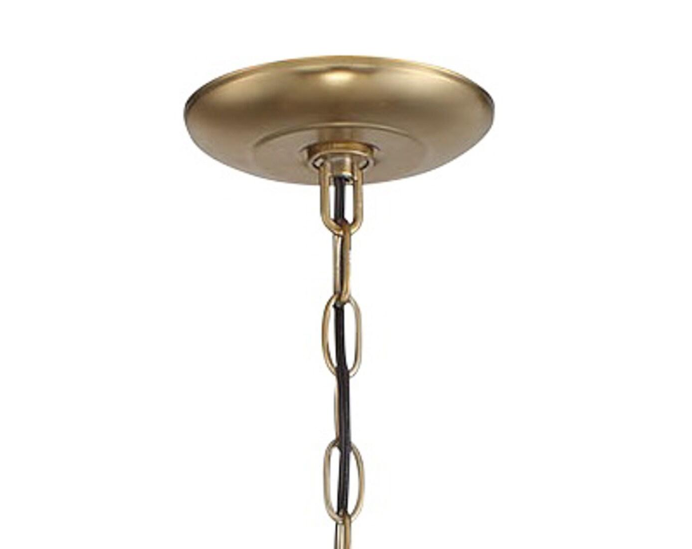 Minka Lavery Brushed Honey Gold Chandelier 40" Wide Modern 6-Light Fixture for Dining Room House Foyer Kitchen Entryway Bedroom