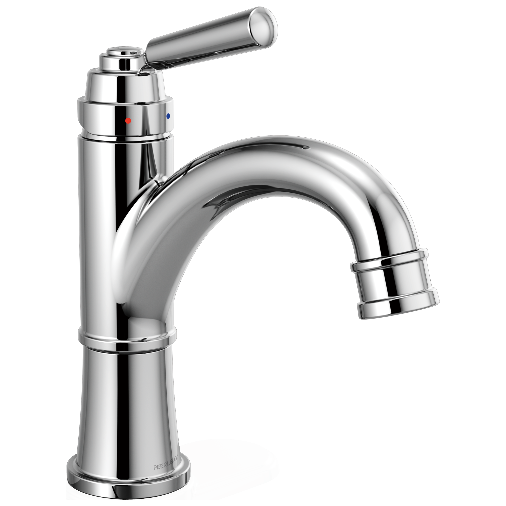Westchester Single-Hole Bathroom Faucet with Drain Assembly